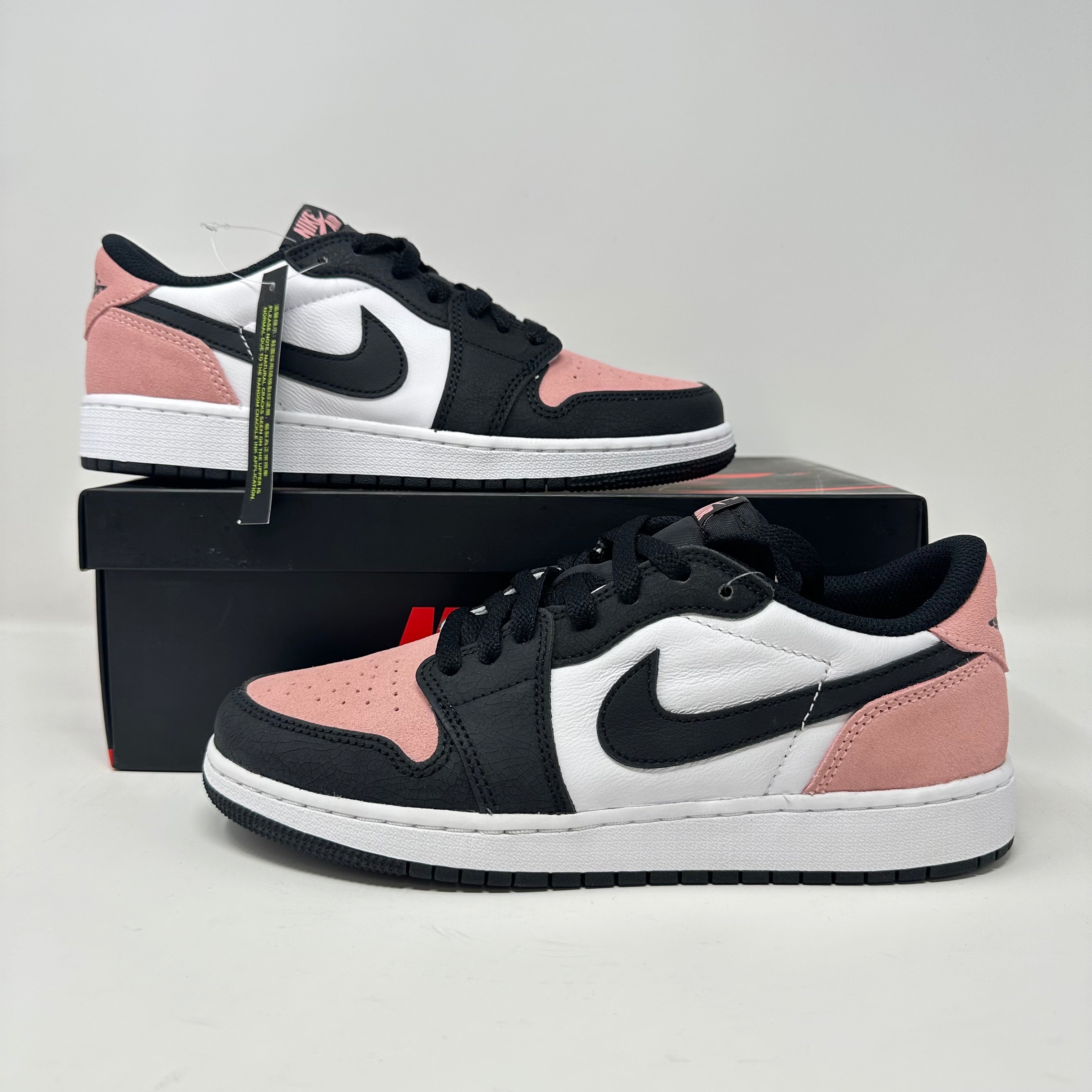 Jordan 1 Low OG Bleached Coral