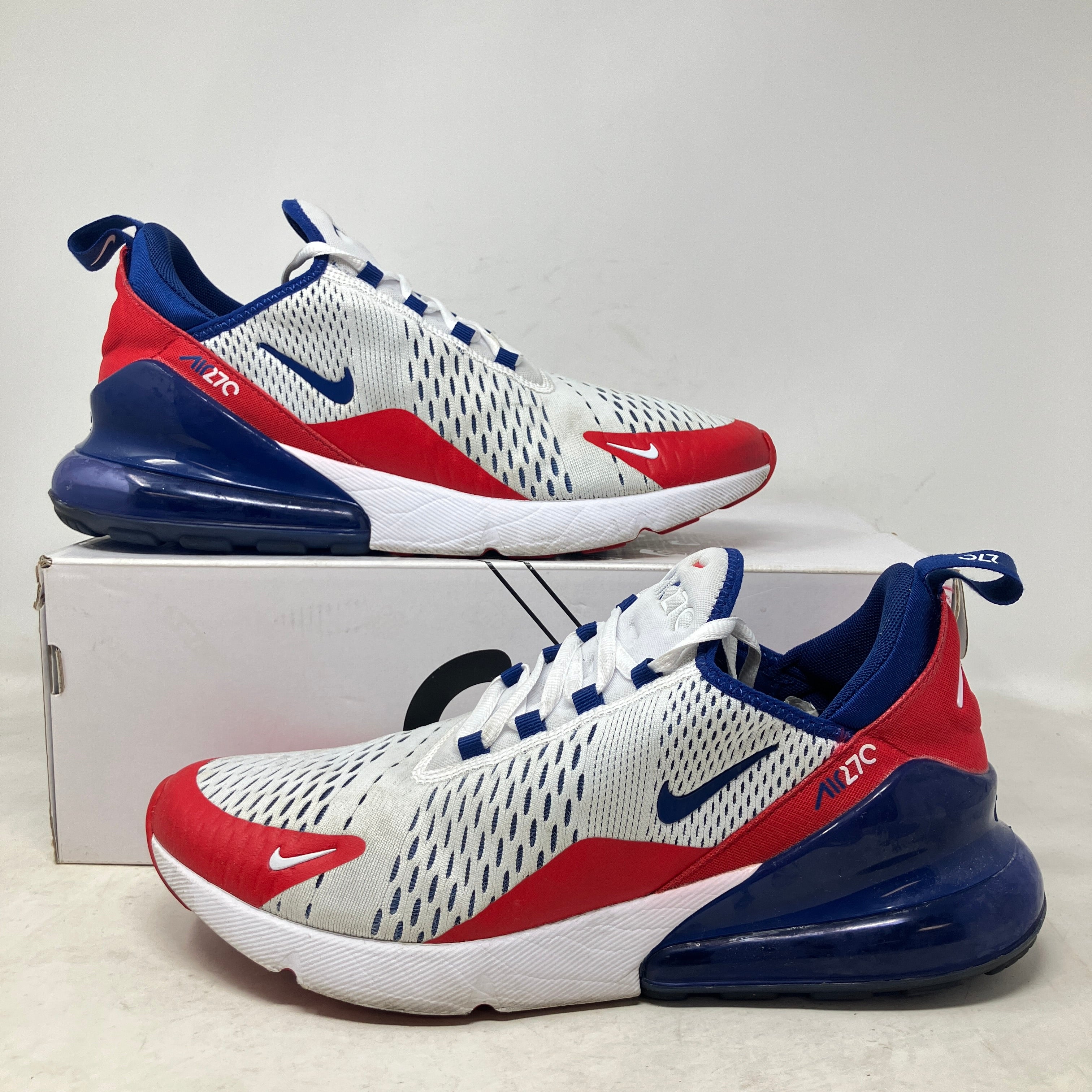 Nike Air Max 270 USA Blue Air Bubble