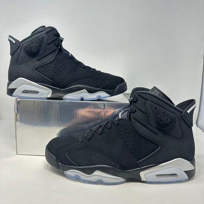Jordan 6 Retro Chrome Metallic Silver