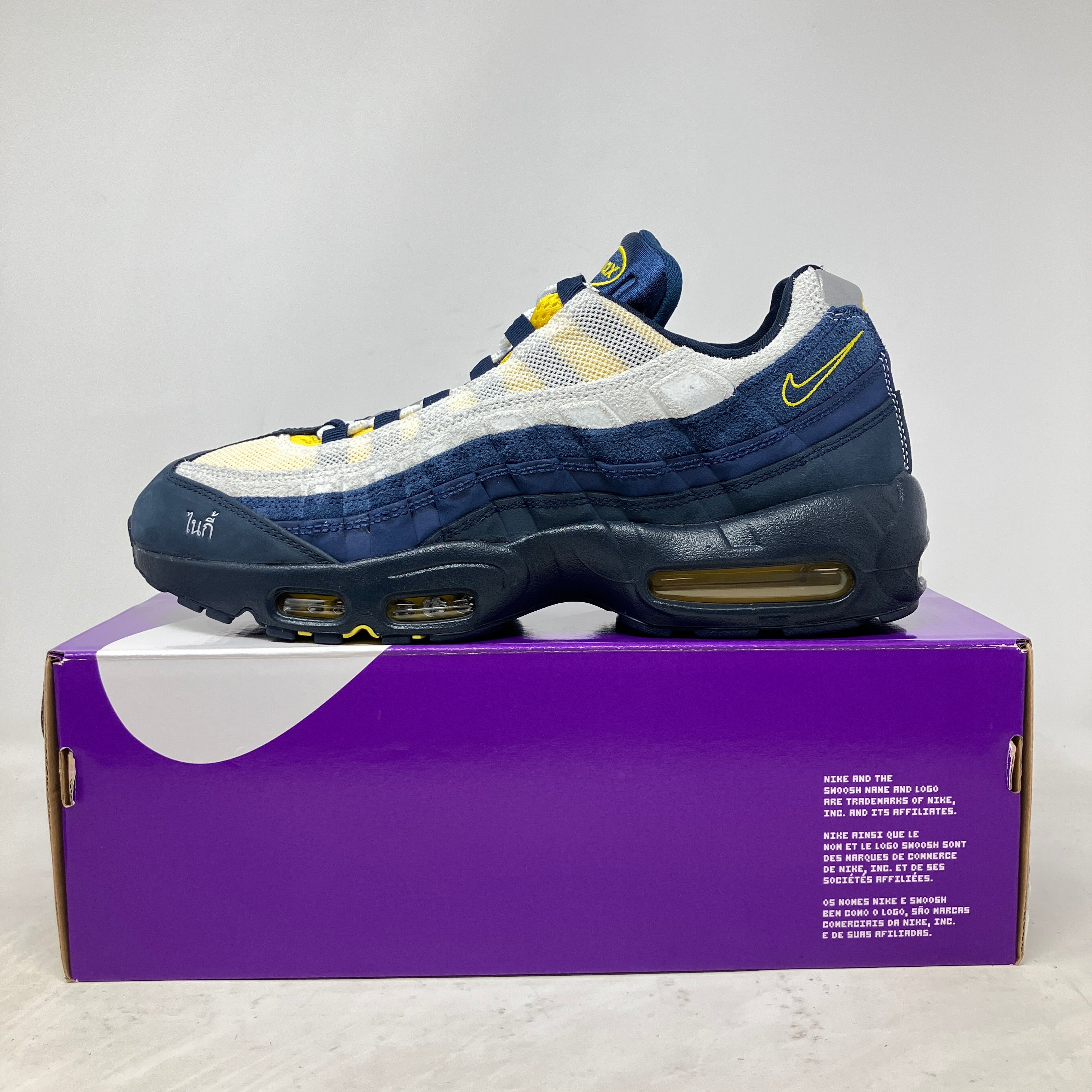 Nike Air Max 95 SB Eric Koston Obsidian Speed Yellow
