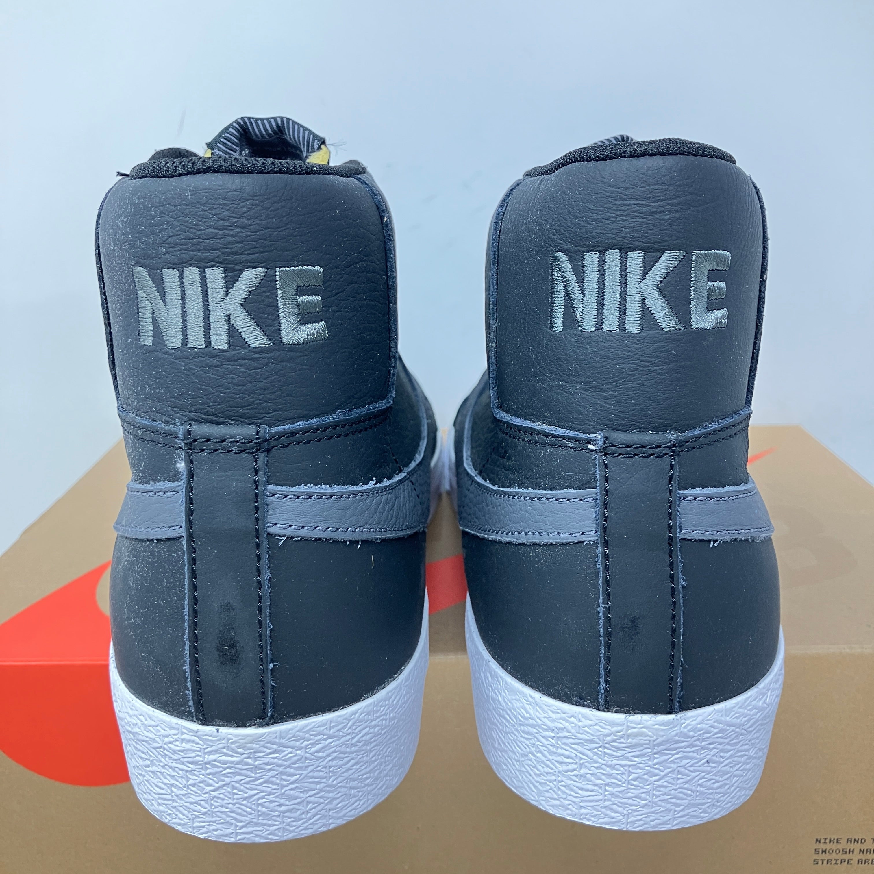 Nike Zoom Blazer Mid ISO SB Orange Label