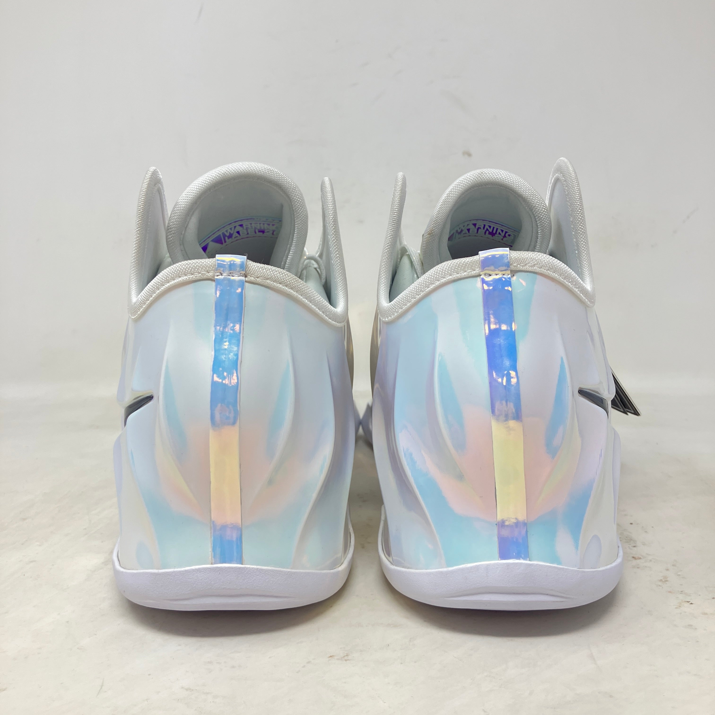 Nike GT Future All-Star Warning Label
