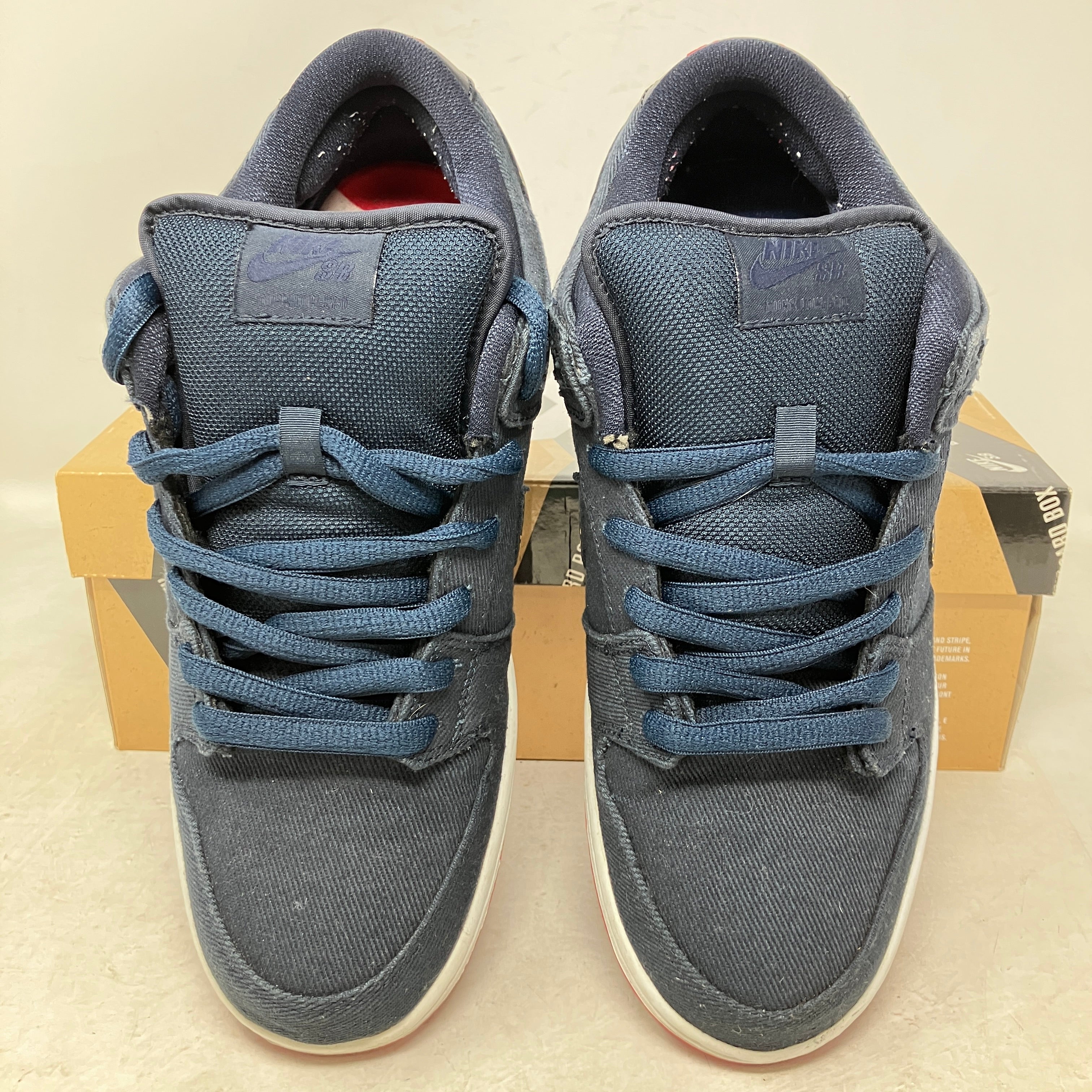 Nike SB Dunk Low Levis Blue Denim
