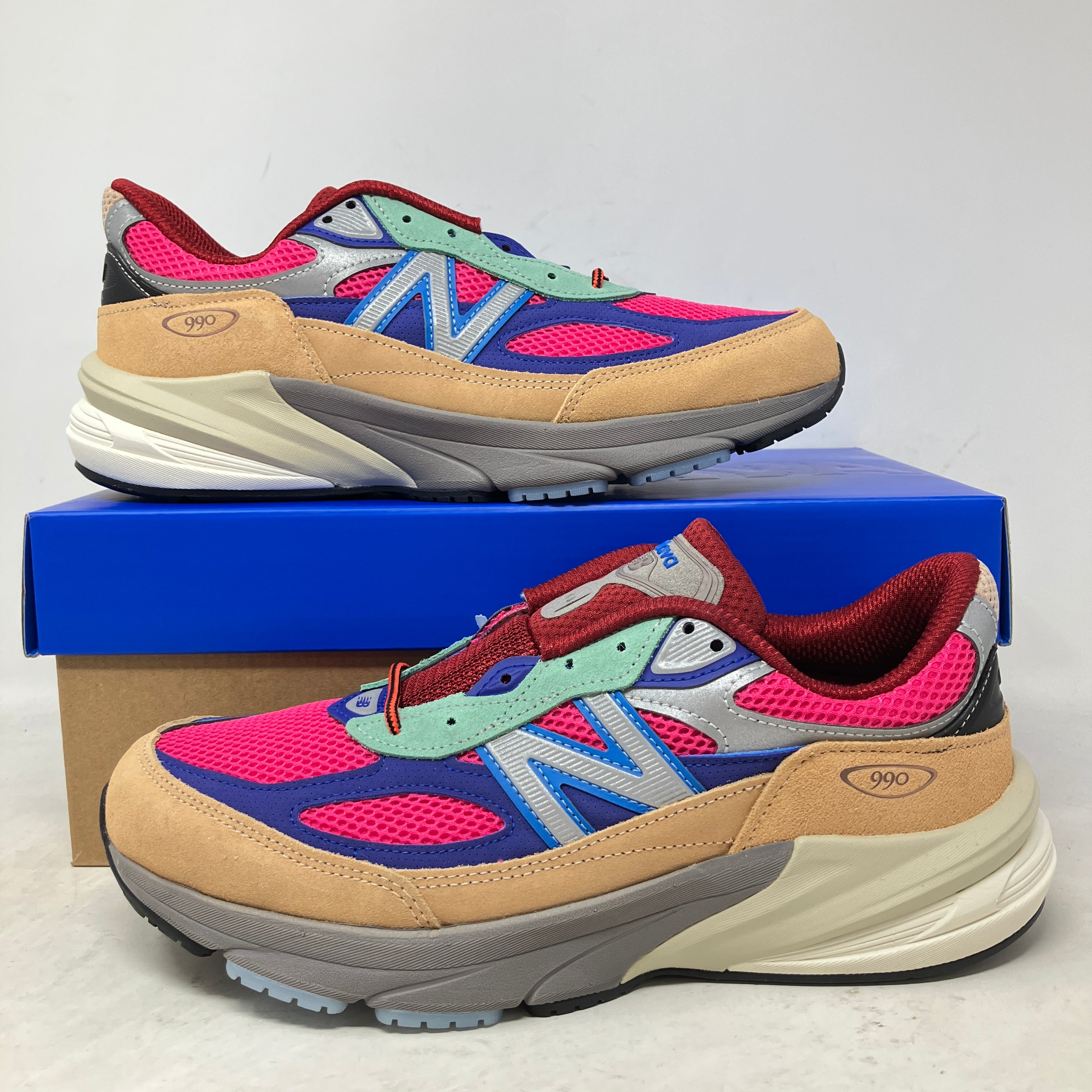 New Balance 990v6 MiUSA Action Bronson Ainôzama