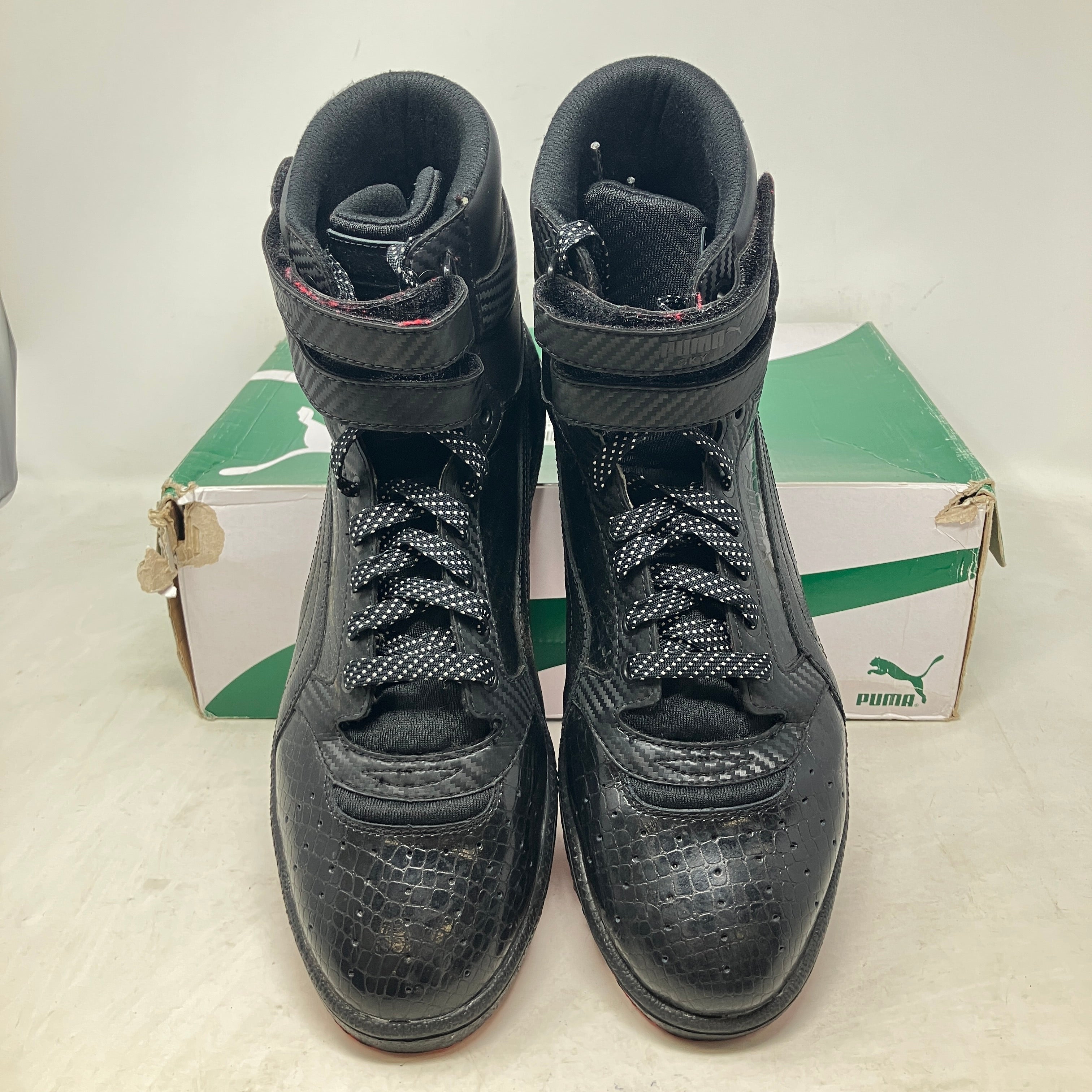 Puma Sky II Hi Carbon Black