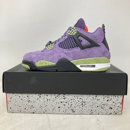 Jordan 4 Retro Canyon Purple (Women's)
