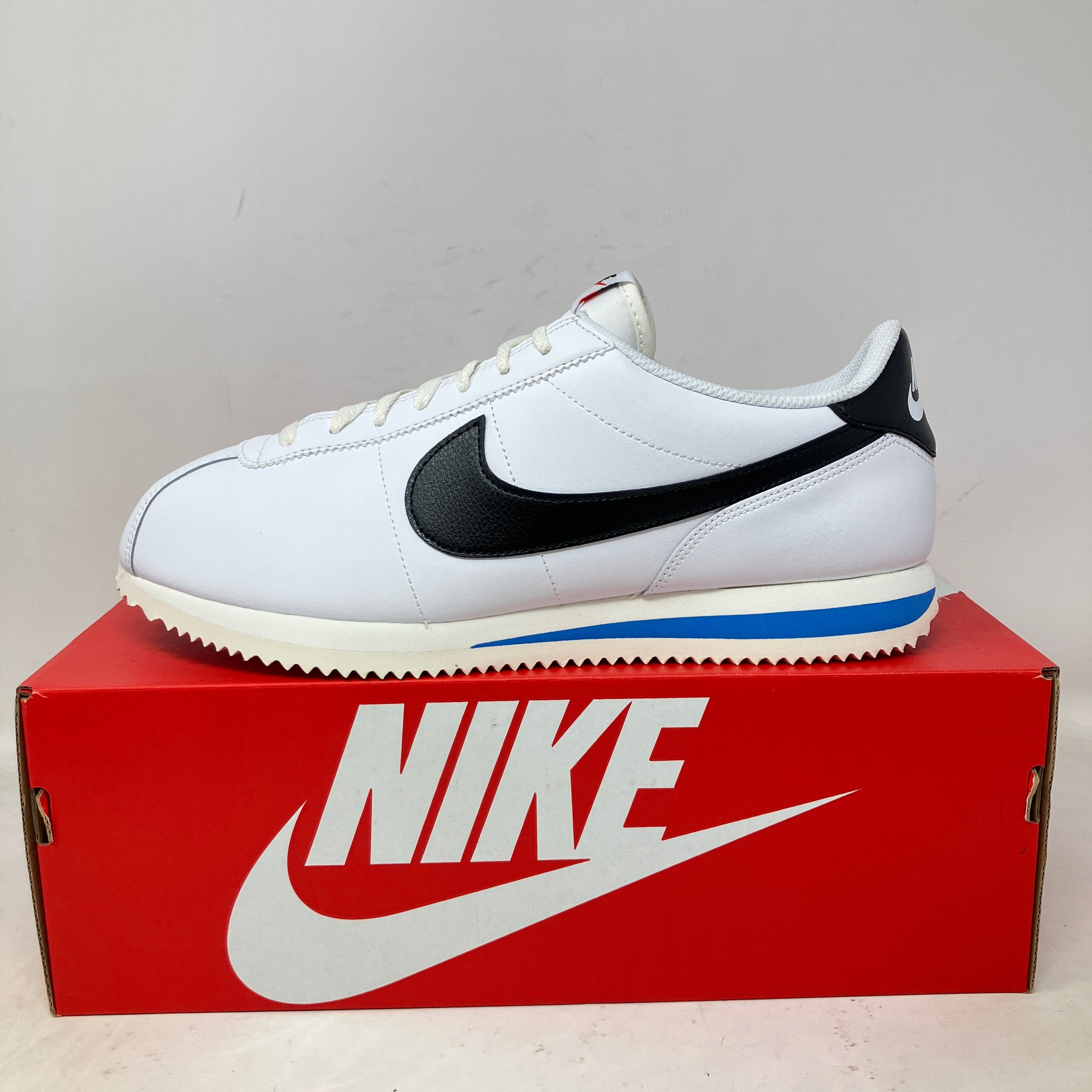 Nike Cortez '23 White Black Light Photo Blue