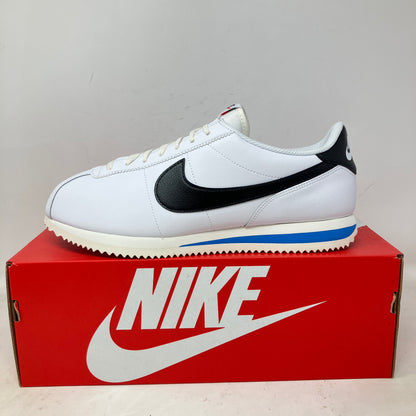 Nike Cortez '23 White Black Light Photo Blue