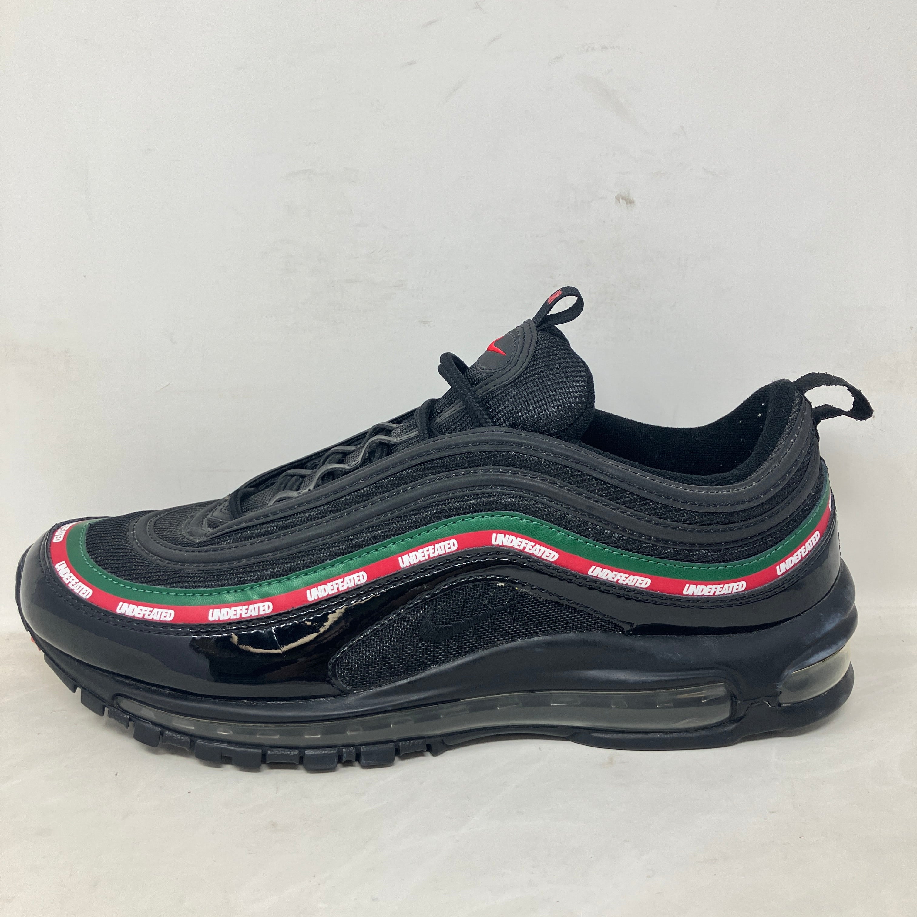 Nike Air Max 97 Undefeated Black