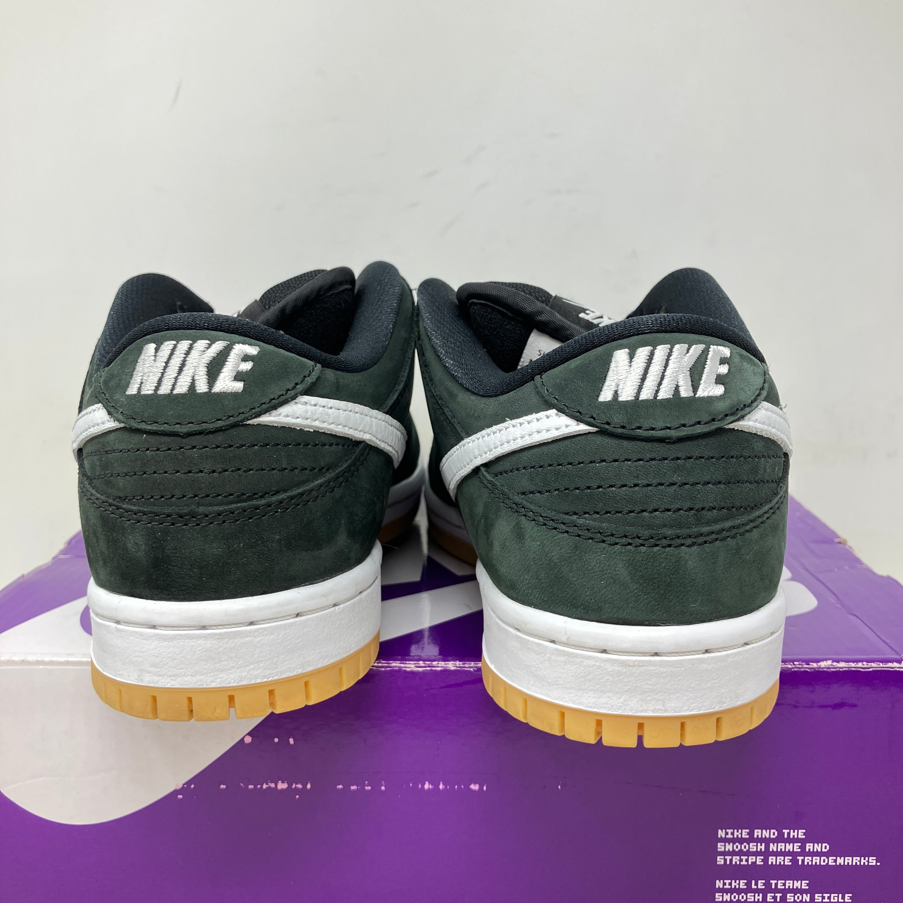 Nike SB Dunk Low Pro Black Gum