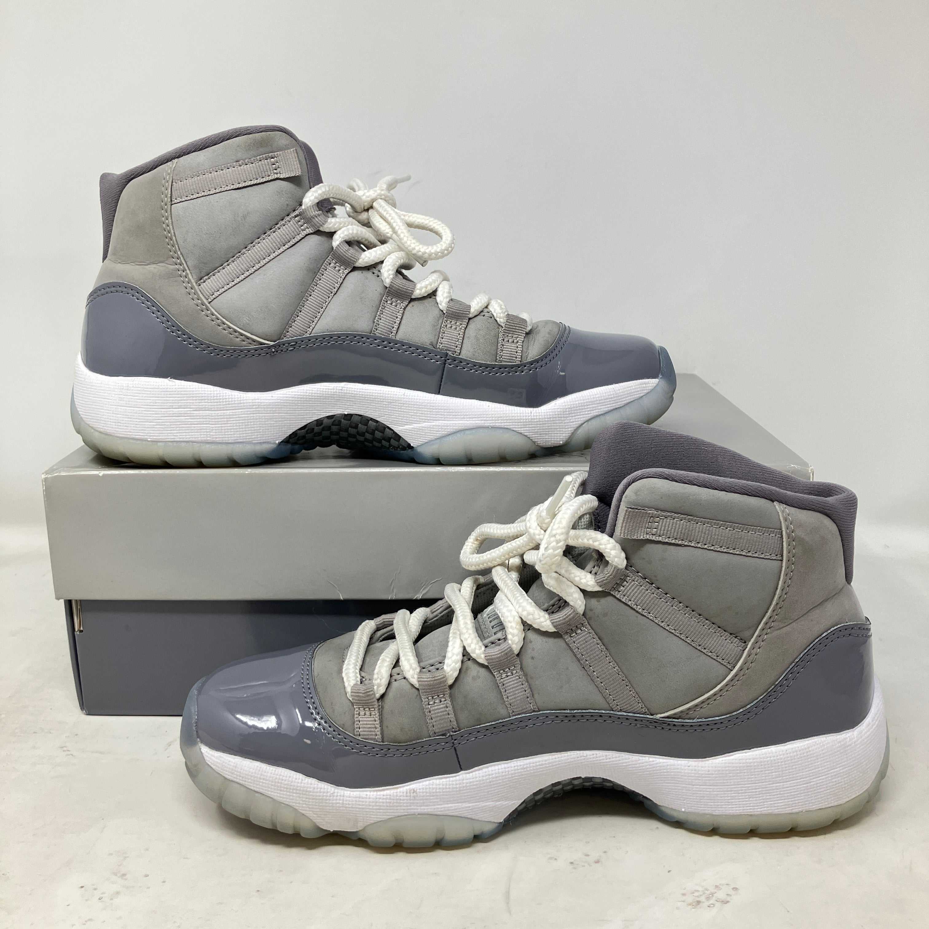 Jordan 11 Retro Cool Grey (2021) (GS)