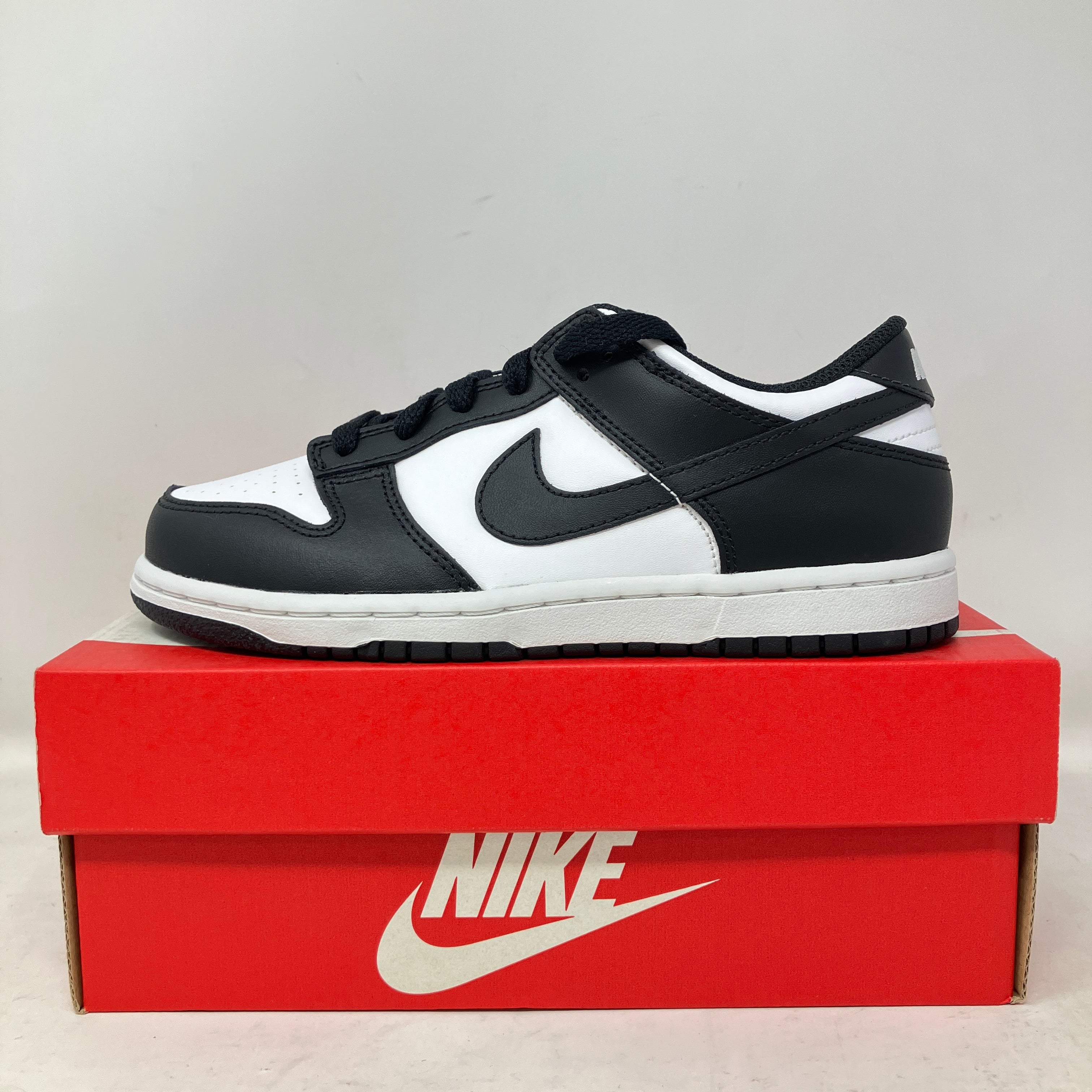 Nike Dunk Low Retro White Black Panda (GS)
