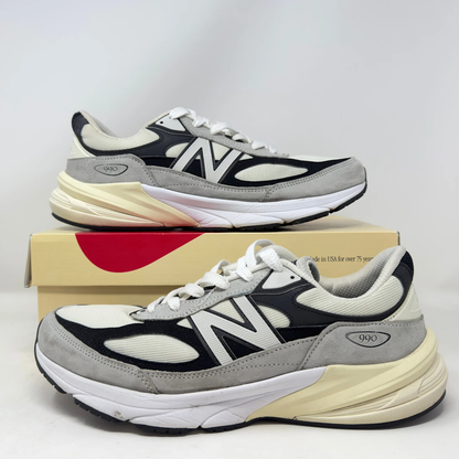 New Balance 990v6 MiUSA Teddy Santis Grey Black