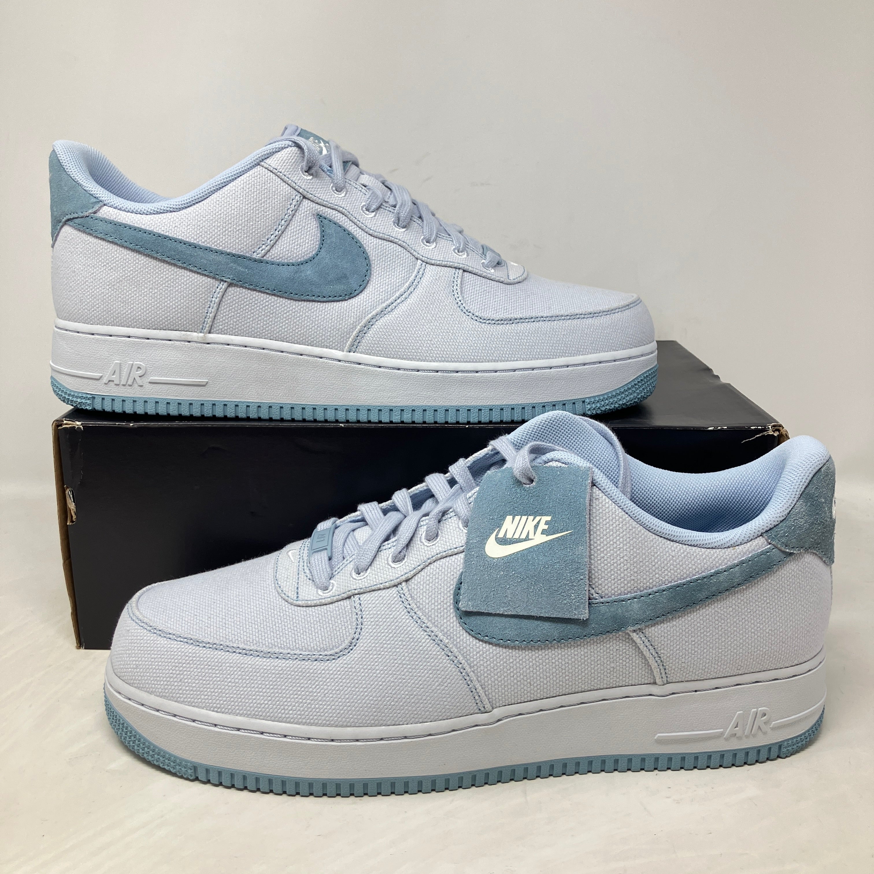 Nike Air Force 1 Low Blue Dip Dye