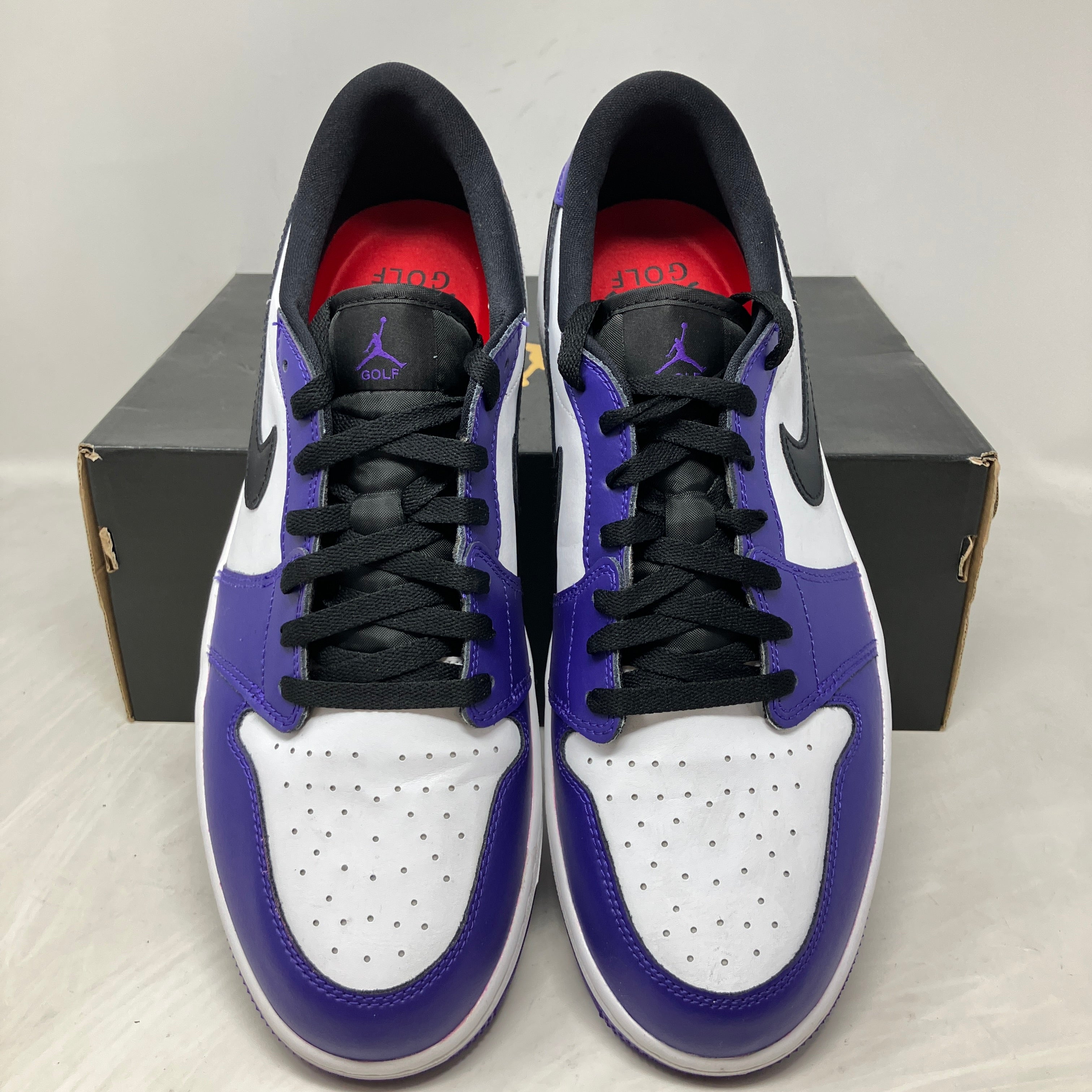 Jordan 1 Retro Low Golf Court Purple