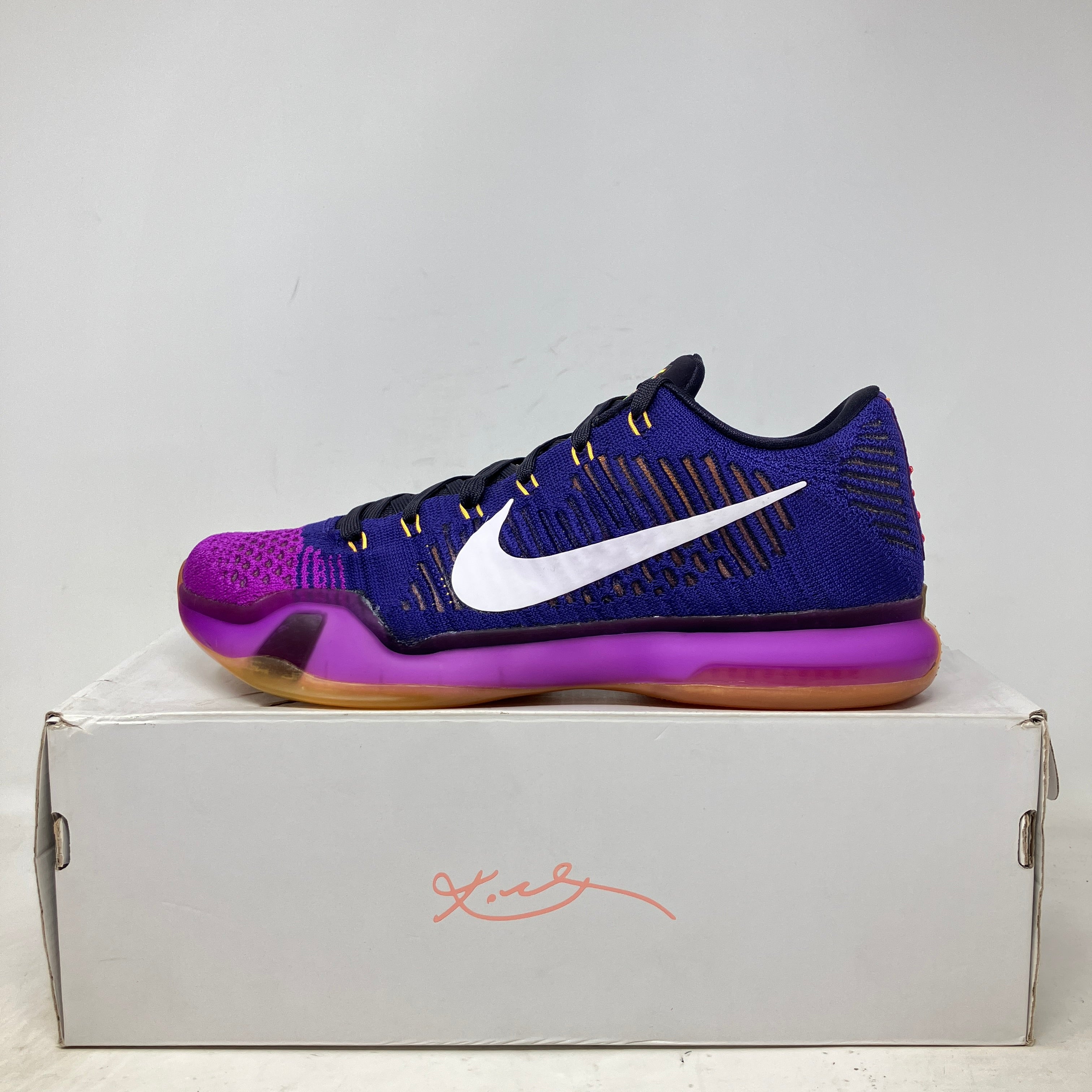 Nike Kobe 10 Elite Low Opening Night