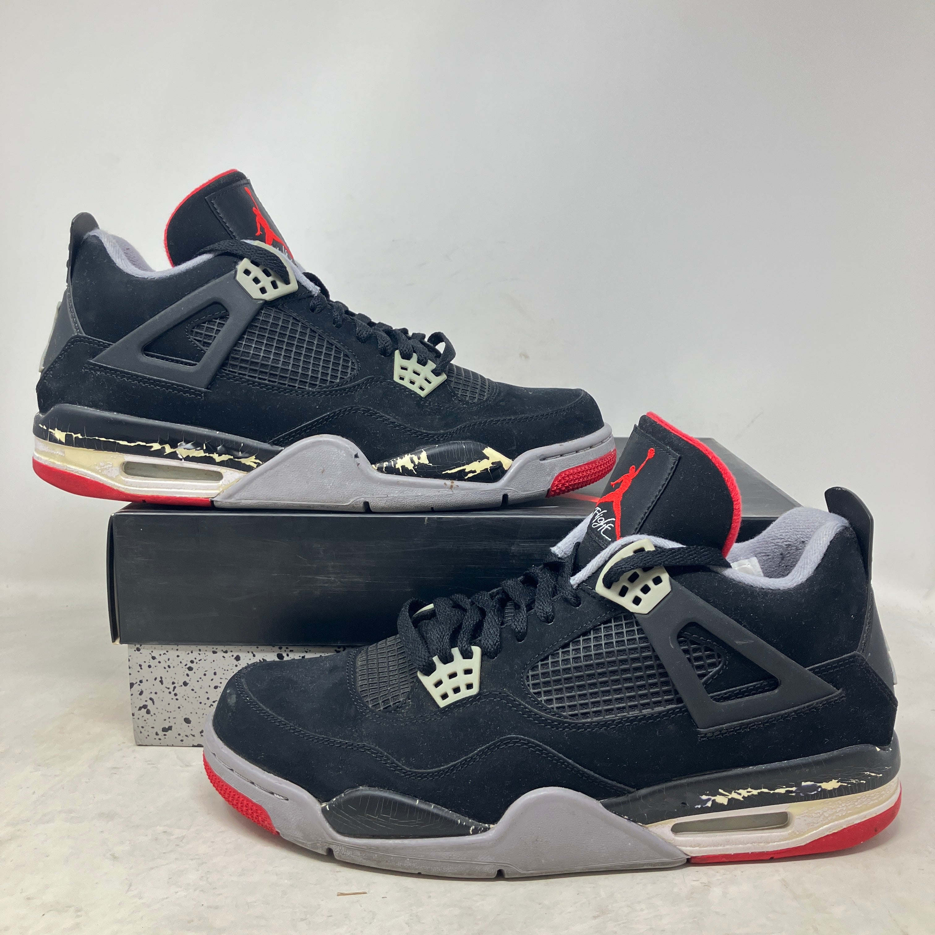 Jordan 4 Retro Black Cement (2012)