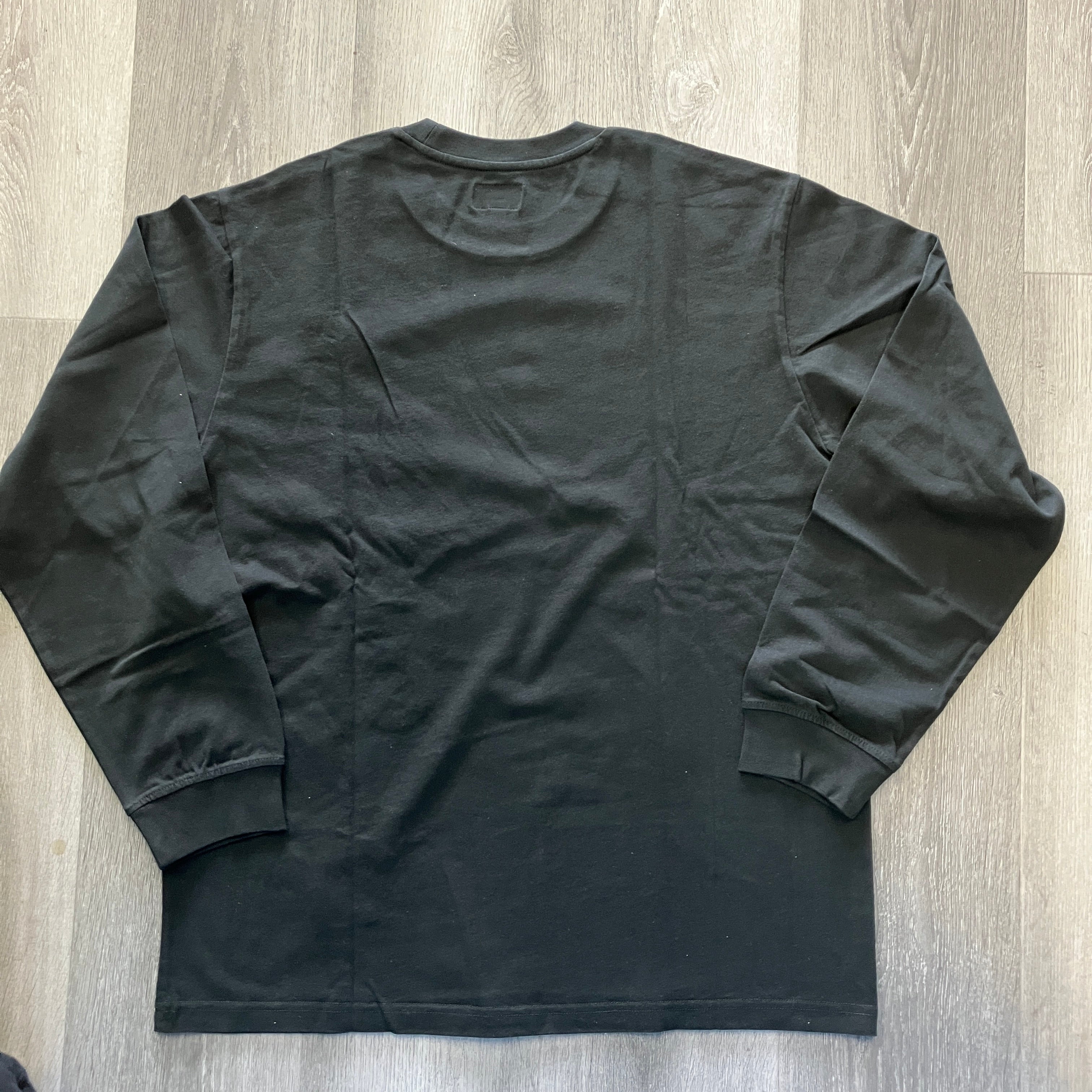Supreme Scatter Logo L/S Top Black