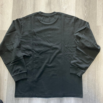 Supreme Scatter Logo L/S Top Black
