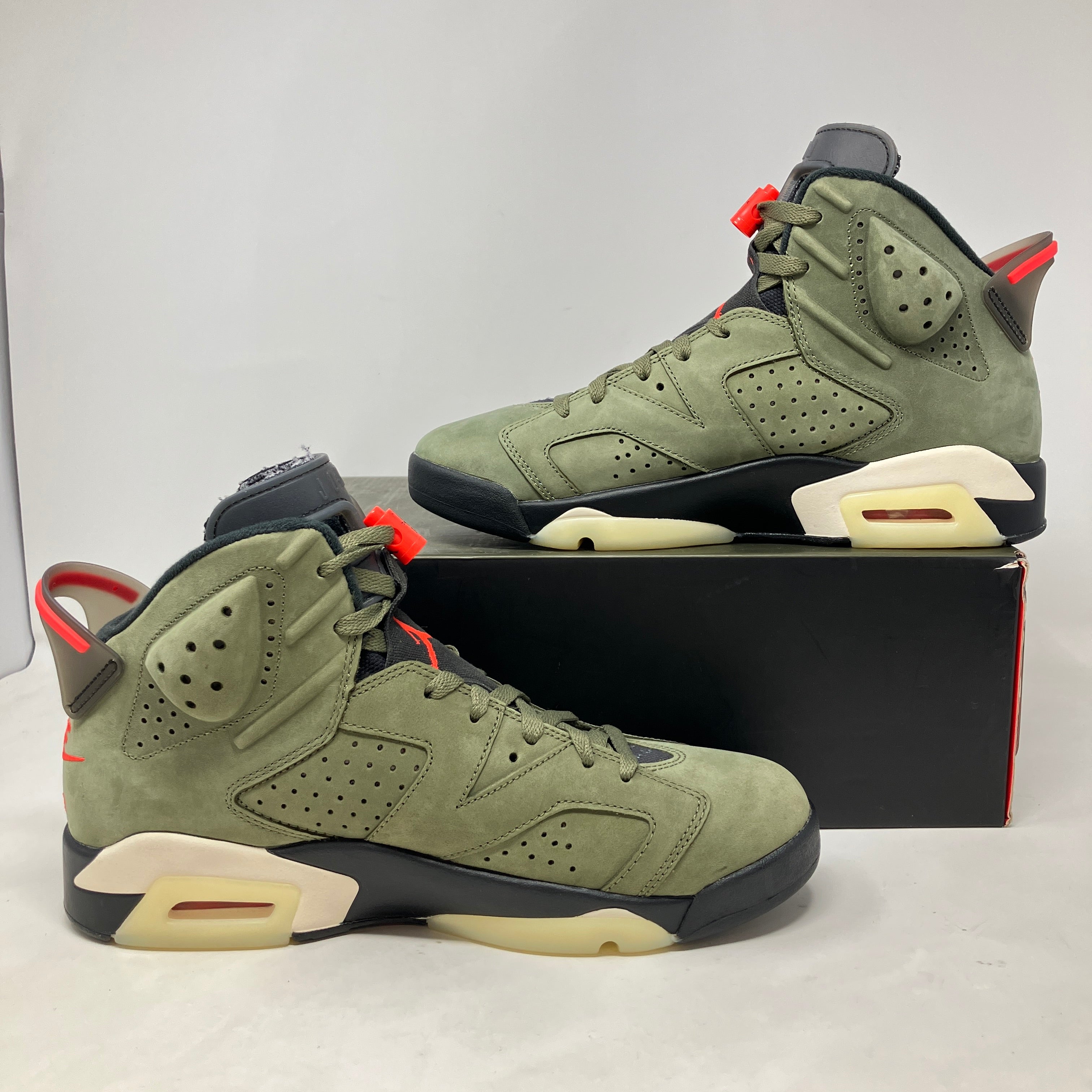 Jordan 6 Retro Travis Scott