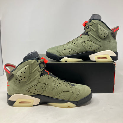 Jordan 6 Retro Travis Scott
