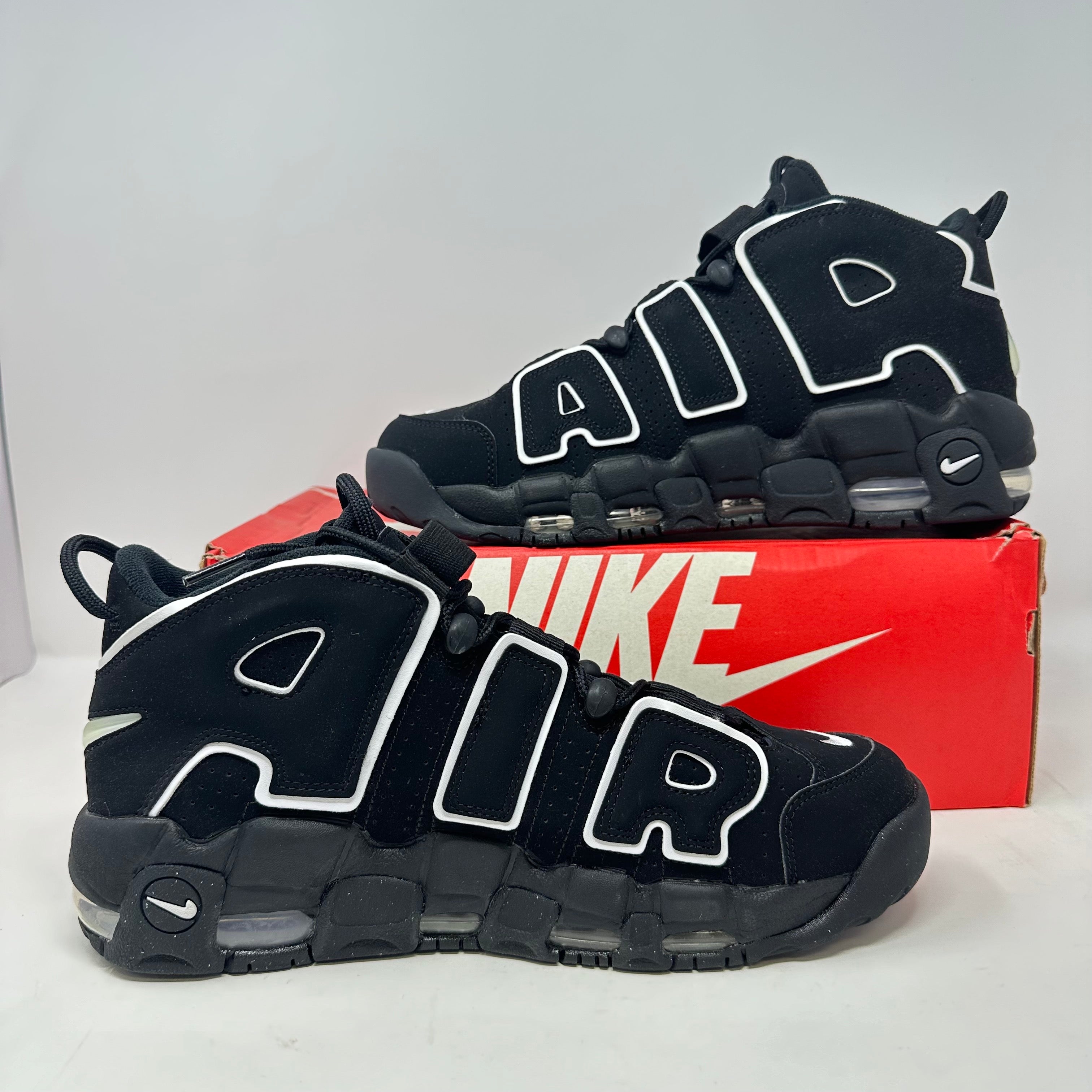 Nike Air More Uptempo Black White (2016/2020)