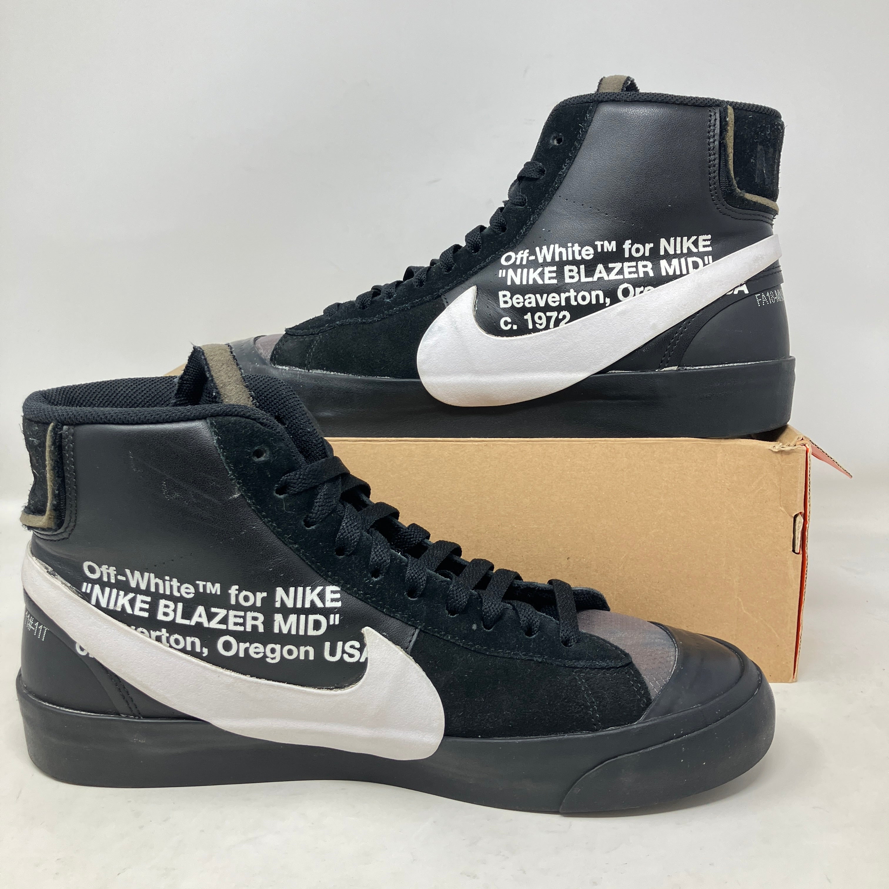 Nike Blazer Mid Off-White Grim Reaper