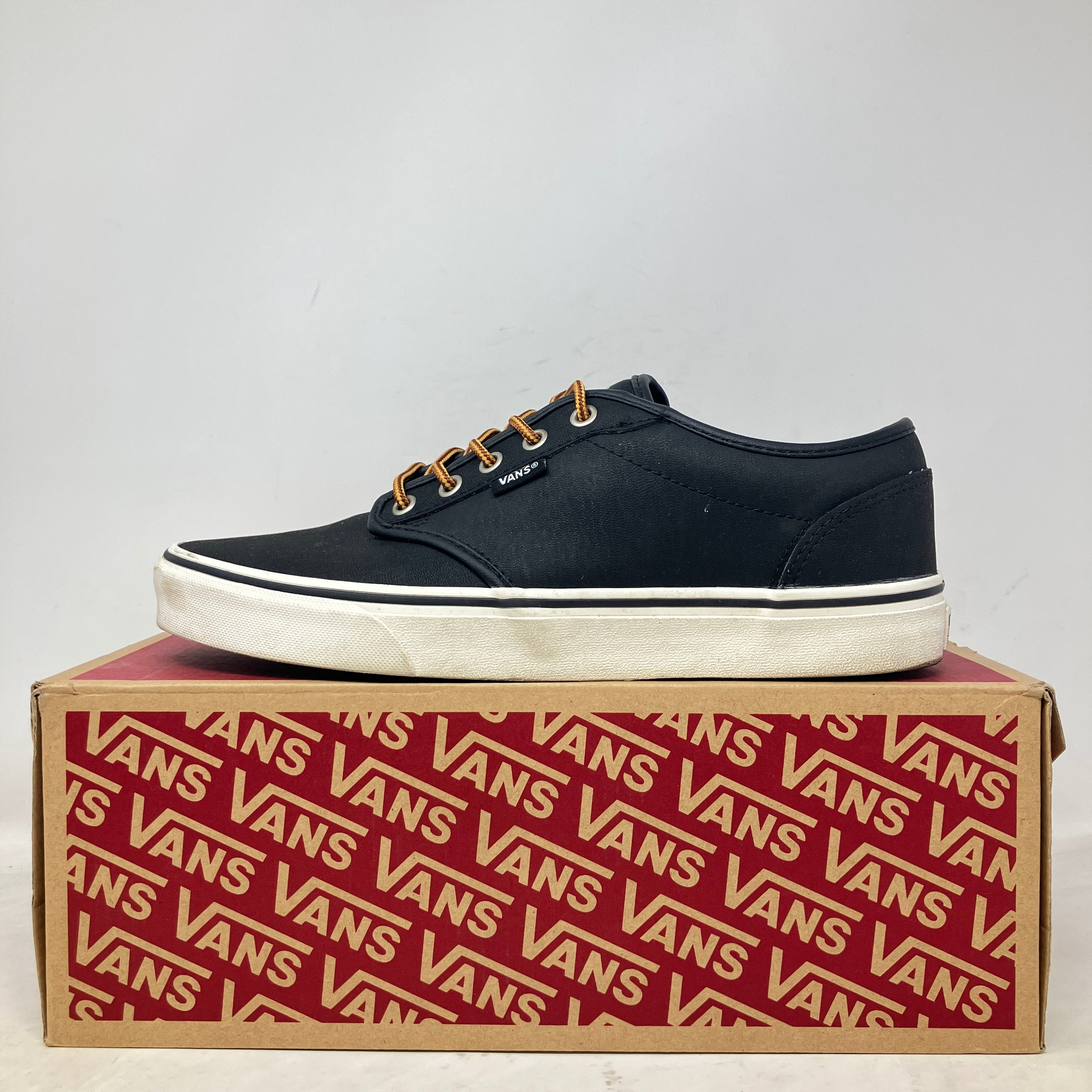 Vans Atwood Leather Black