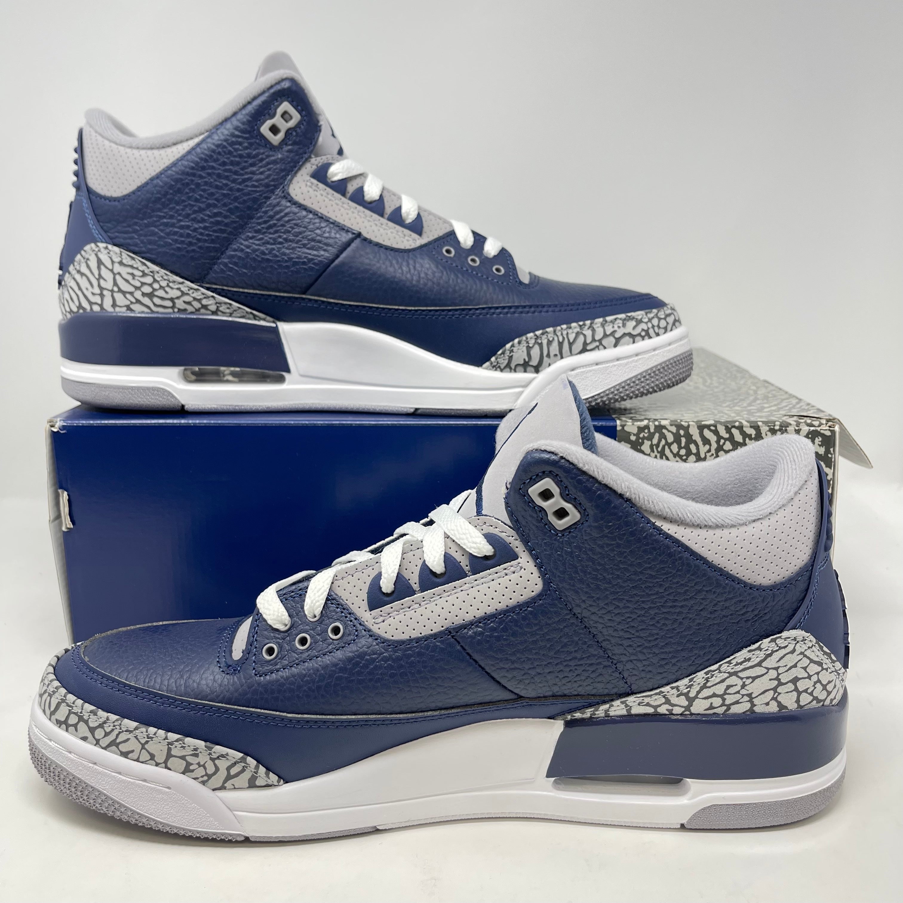 Jordan 3 Retro Georgetown (2021)