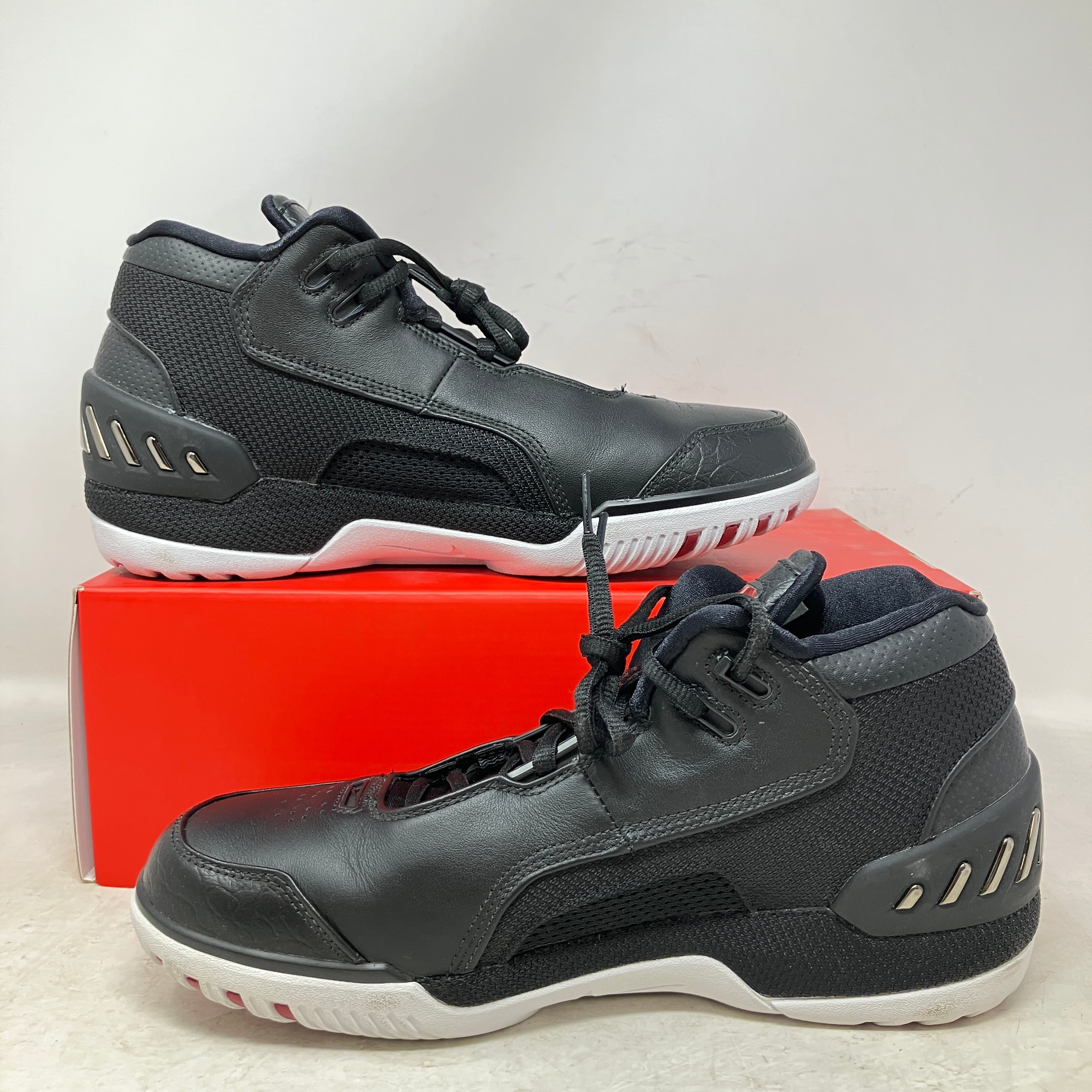 Nike Air Zoom Generation Black White Retro