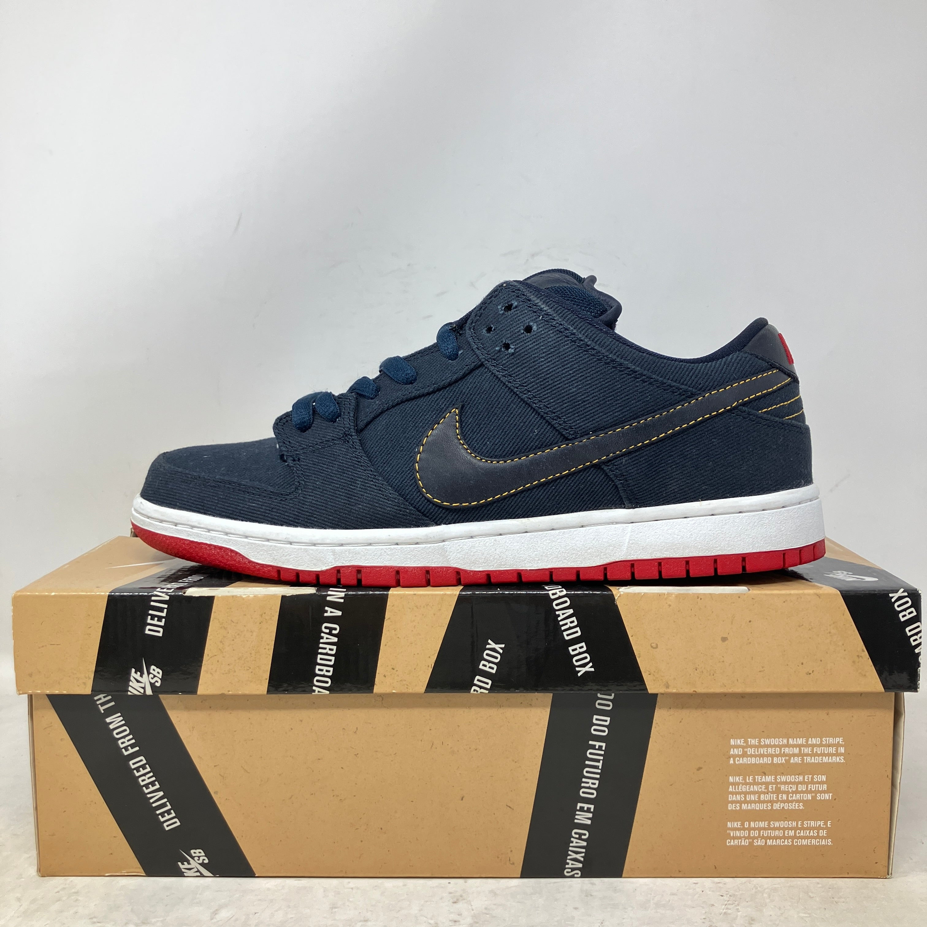 Nike SB Dunk Low Levis Blue Denim