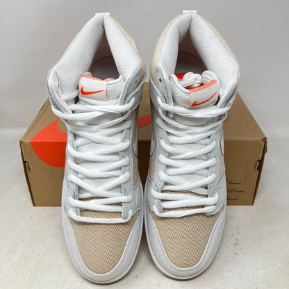 Nike SB Dunk High Pro ISO Orange Label Unbleached Natural