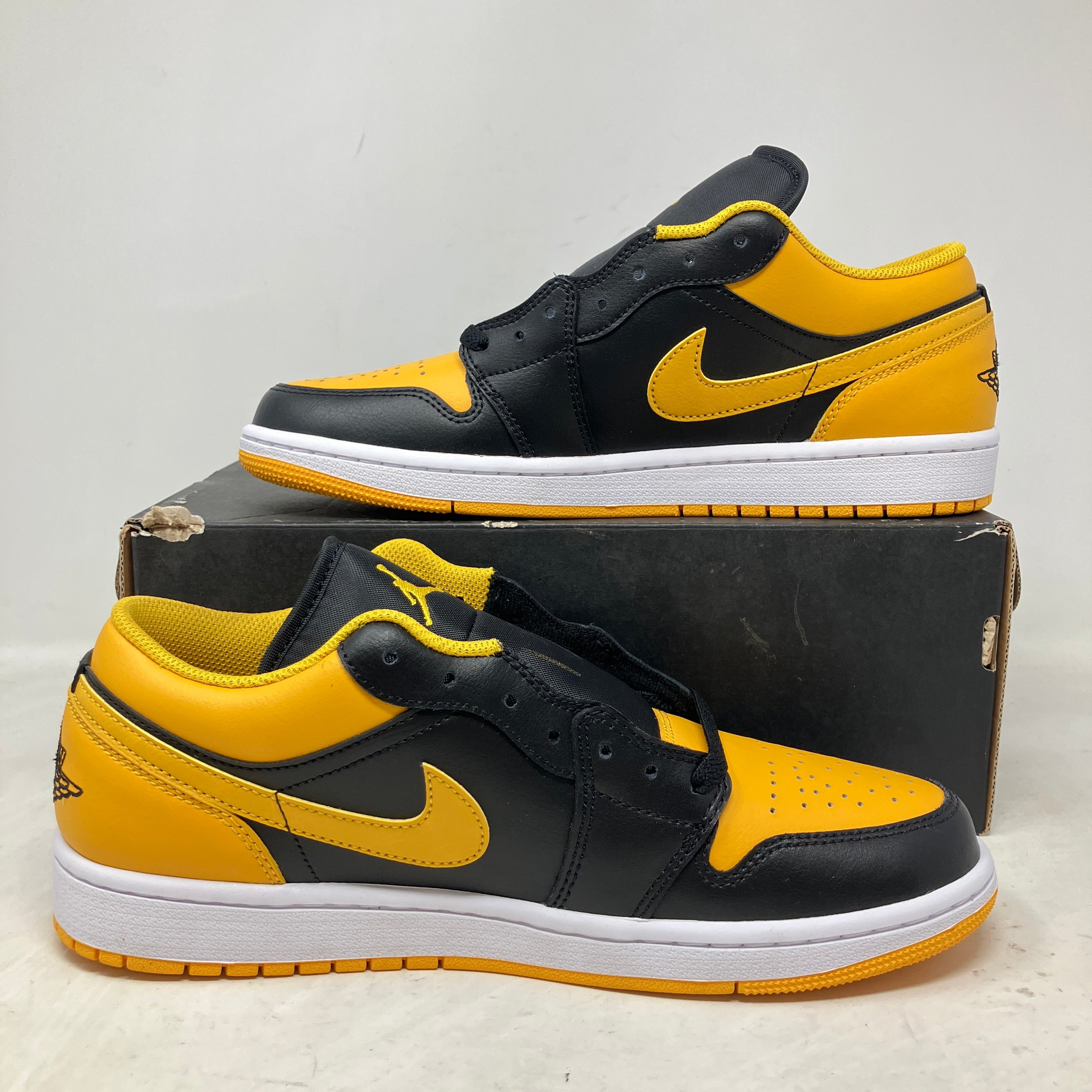 Jordan 1 Low Yellow Ochre