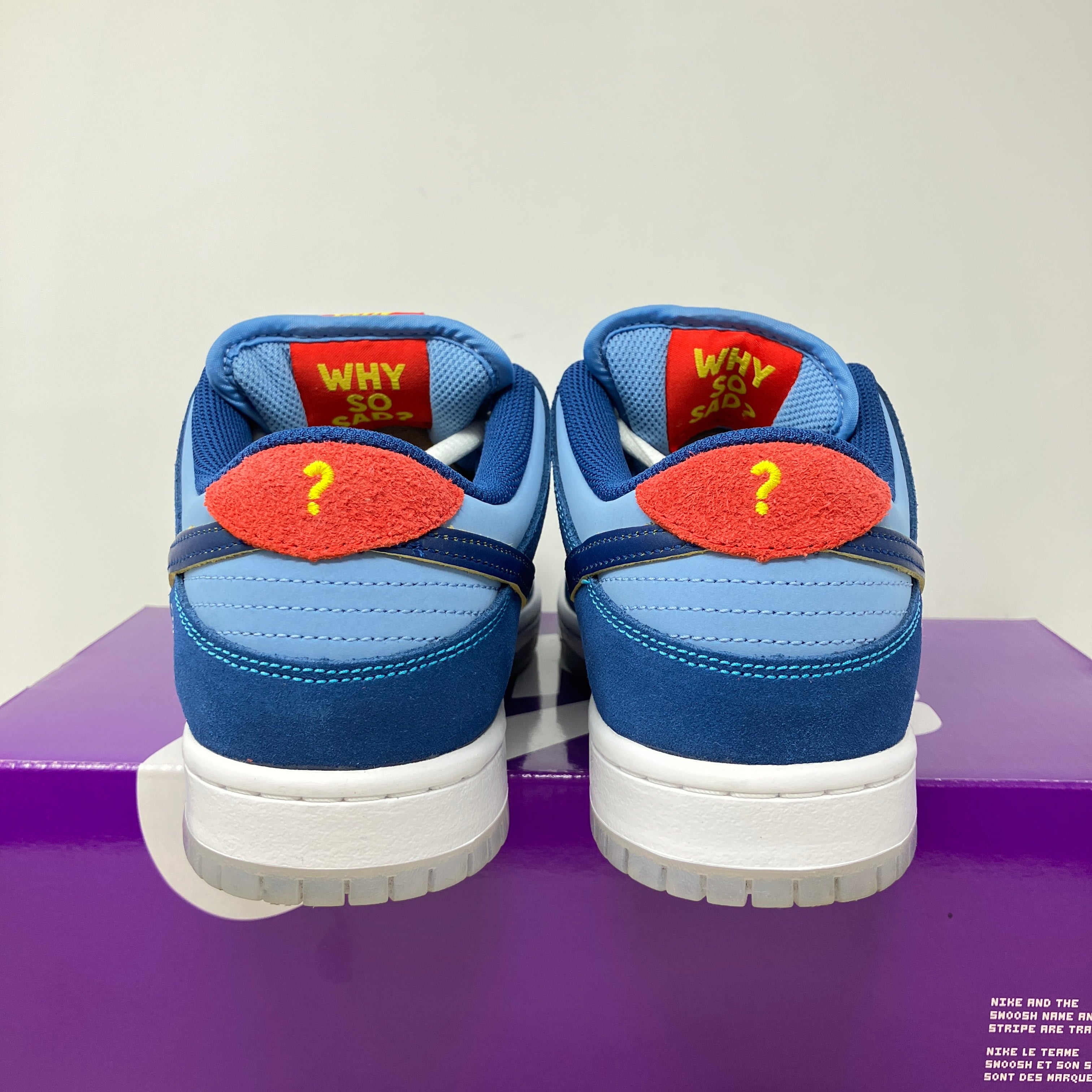 Nike SB Dunk Low Pro Why So Sad?
