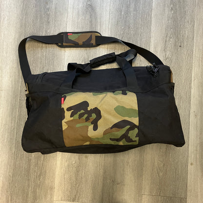 Supreme Duffle Bag Woodland Camo (SS14)