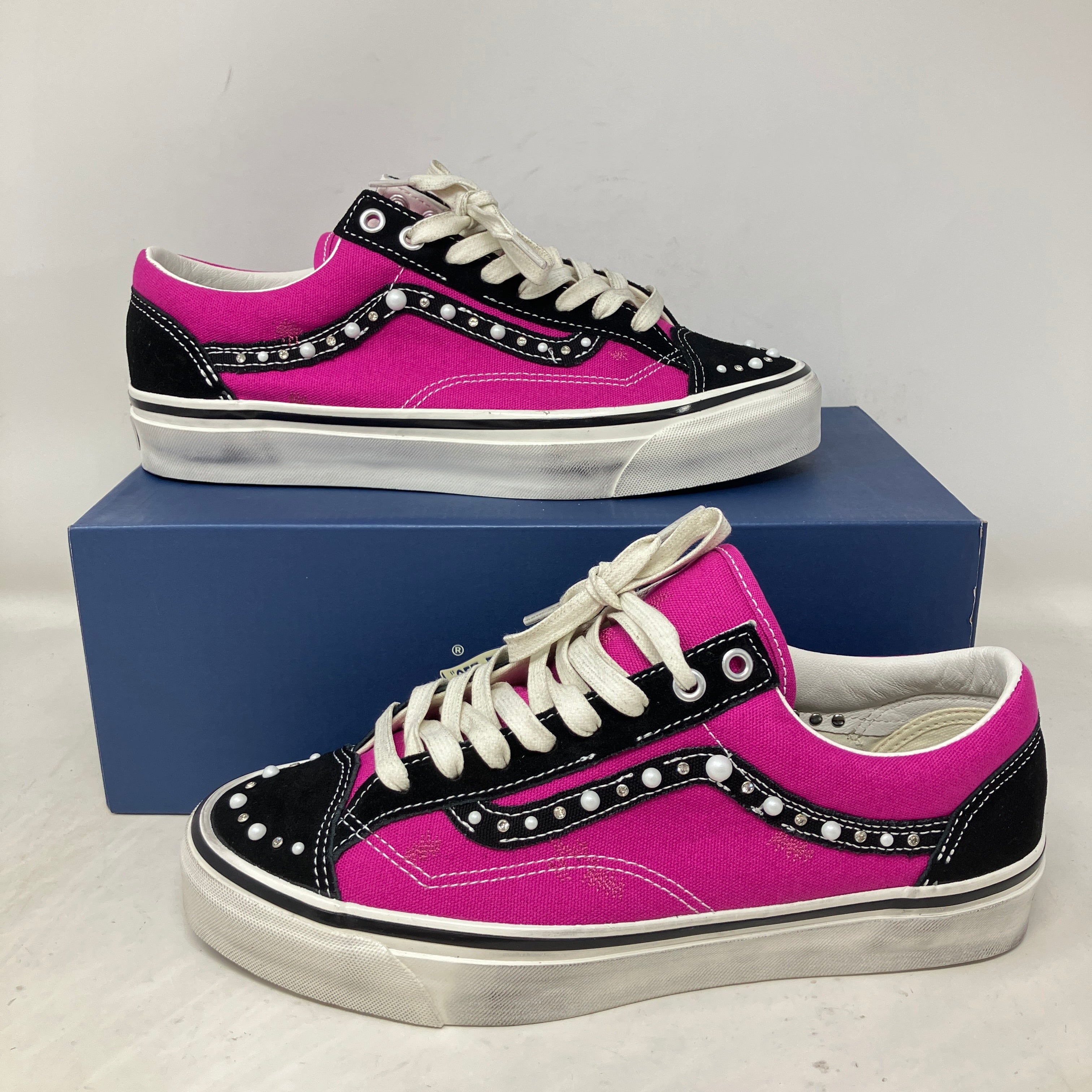 Vans OTW Old Skool 36 Pearlized Pack Pink Black
