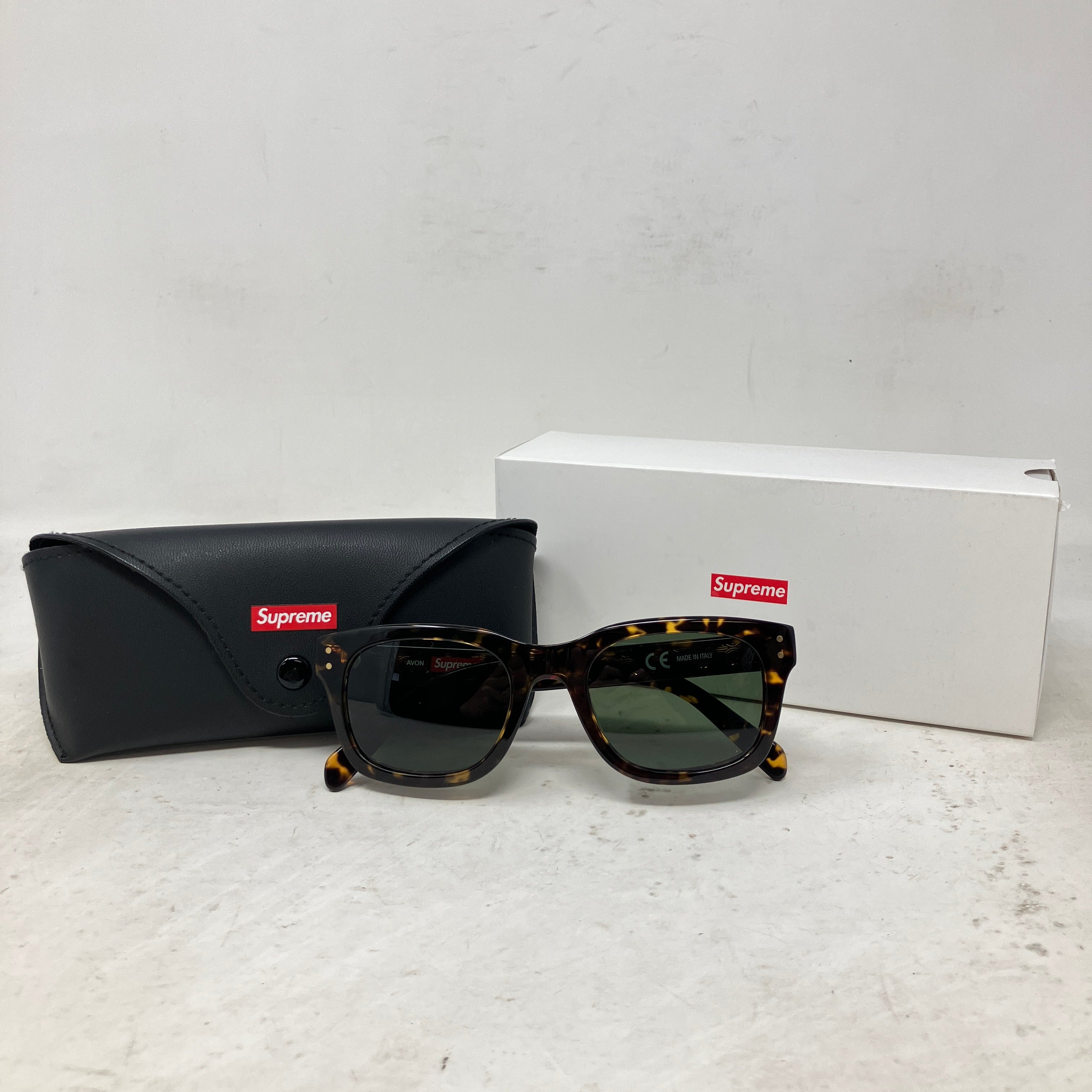 Supreme Avon Sunglasses (SS25) Tortoise