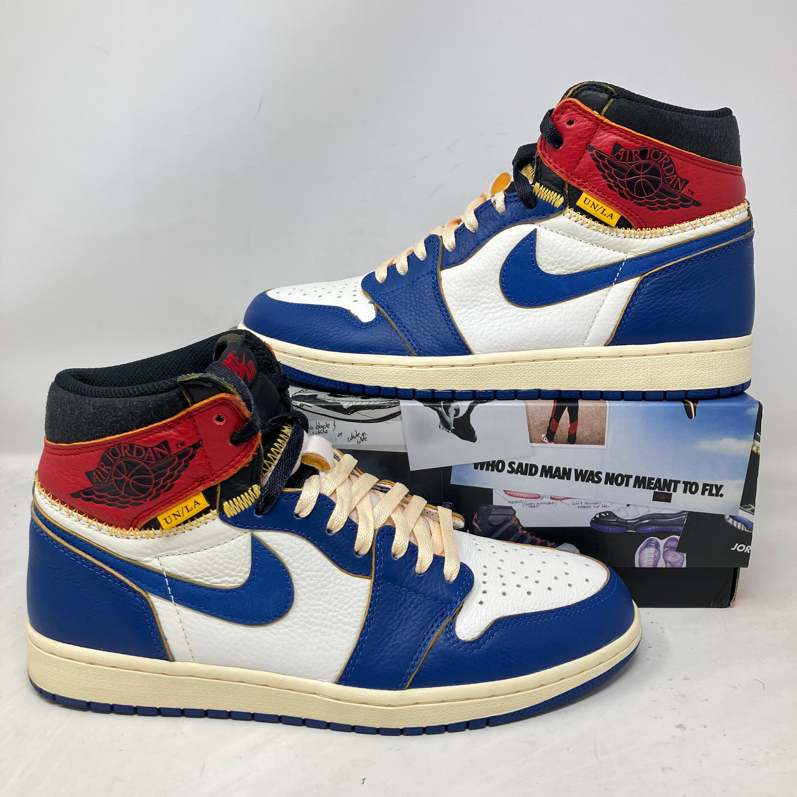 Jordan 1 Retro High Union Los Angeles Storm Blue