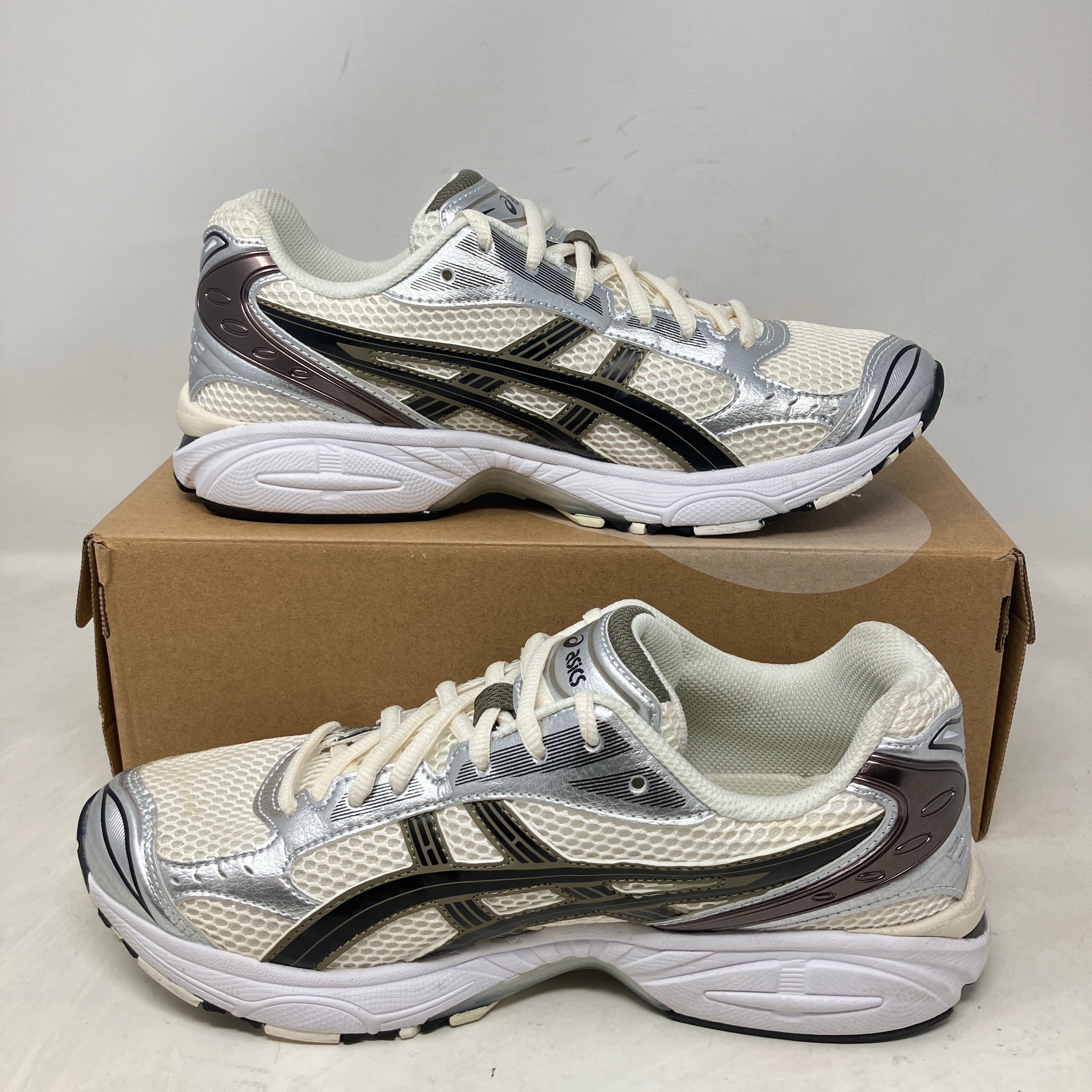 ASICS Gel-Kayano 14 Cream Black Metallic Plum