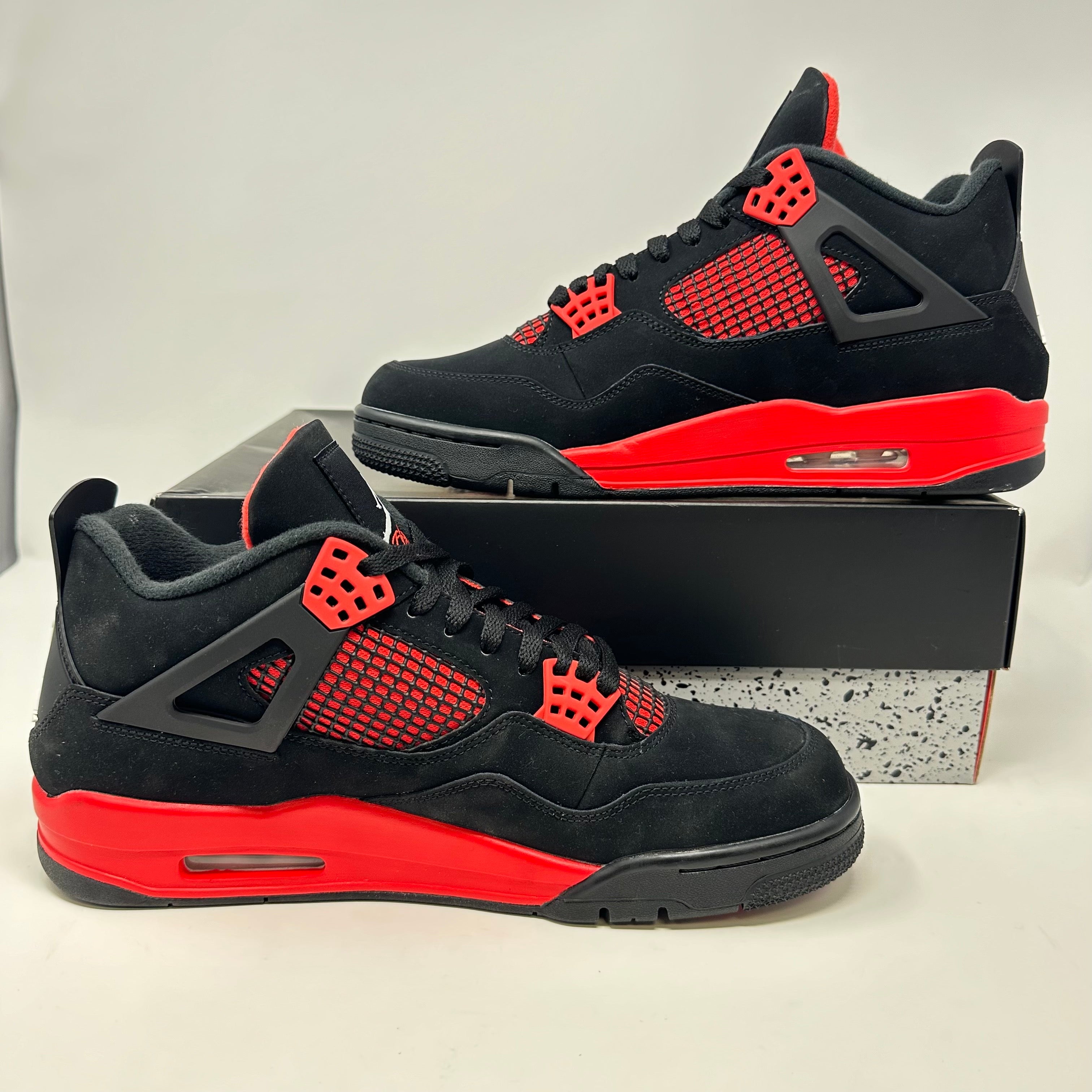 Jordan 4 Retro Red Thunder