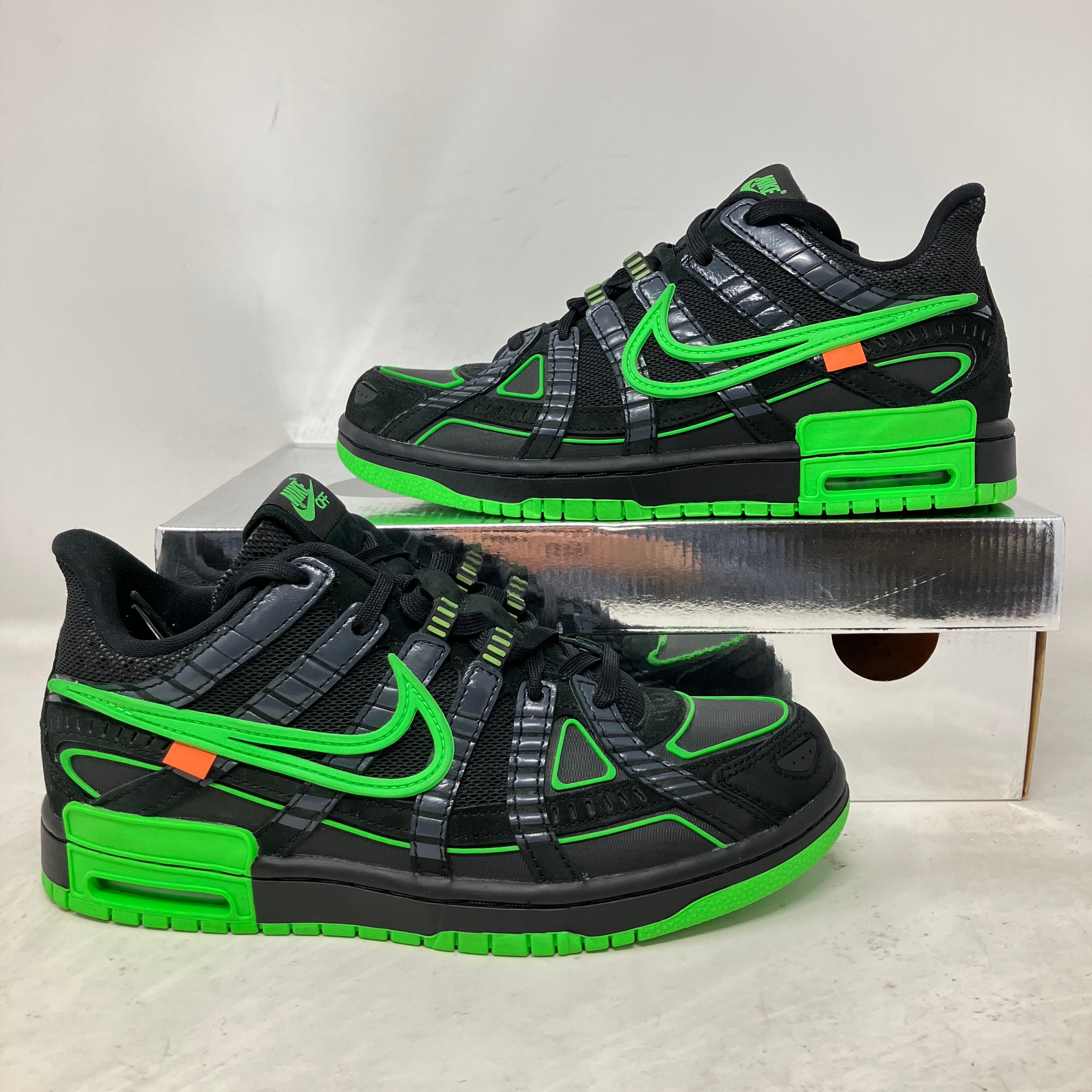 Nike Air Rubber Dunk Off-White Green Strike