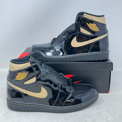 Jordan 1 Retro High Black Metallic Gold (2020)