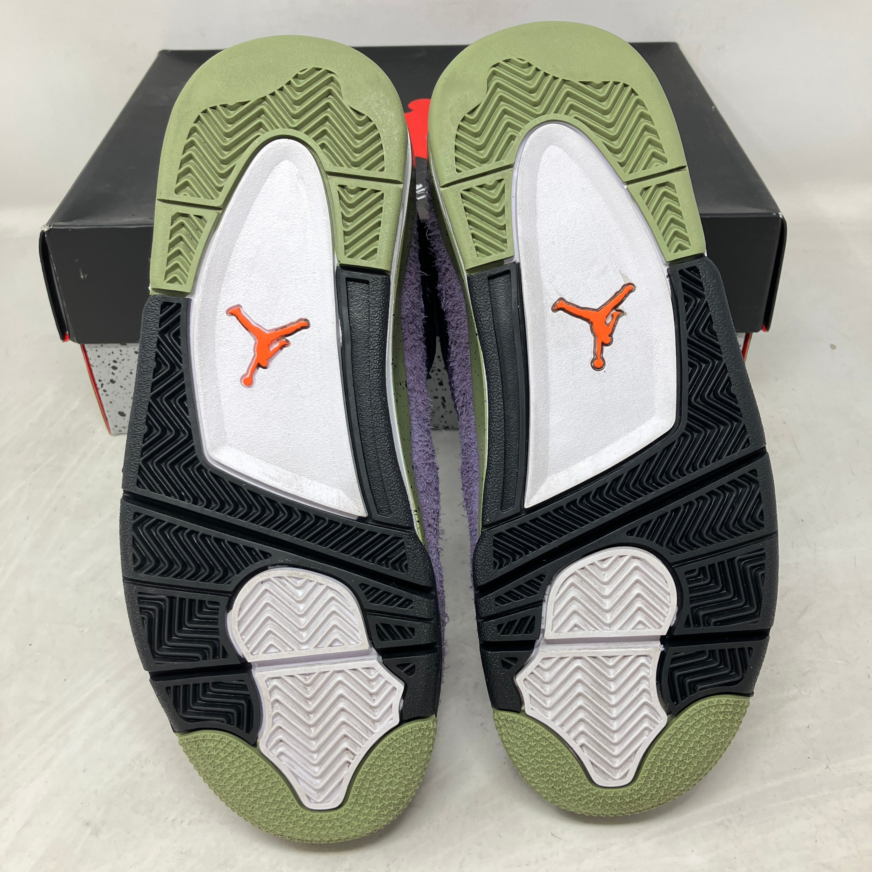 Jordan 4 Retro Canyon Purple (Women's)