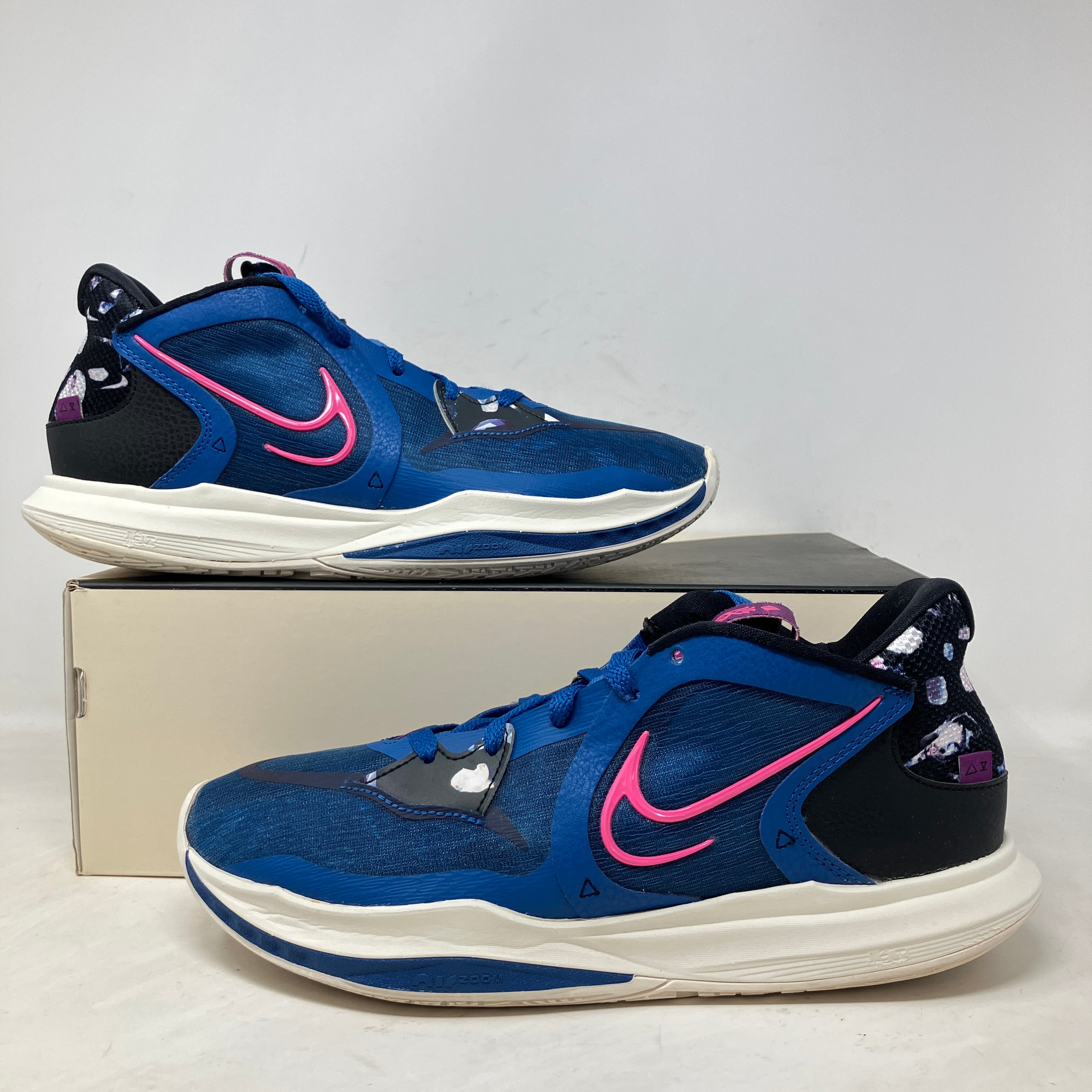 Nike Kyrie Low Dark Marina Blue