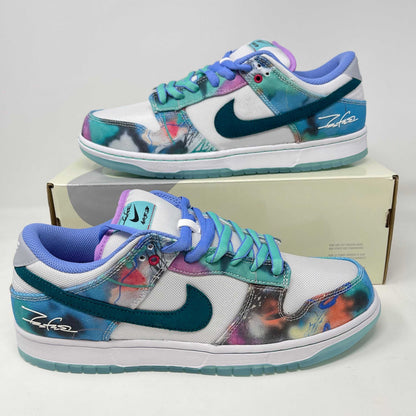 Nike SB Dunk Low Futura Laboratories Bleached Aqua