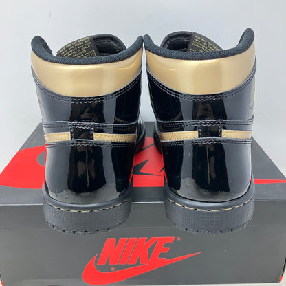 Jordan 1 Retro High Black Metallic Gold (2020)