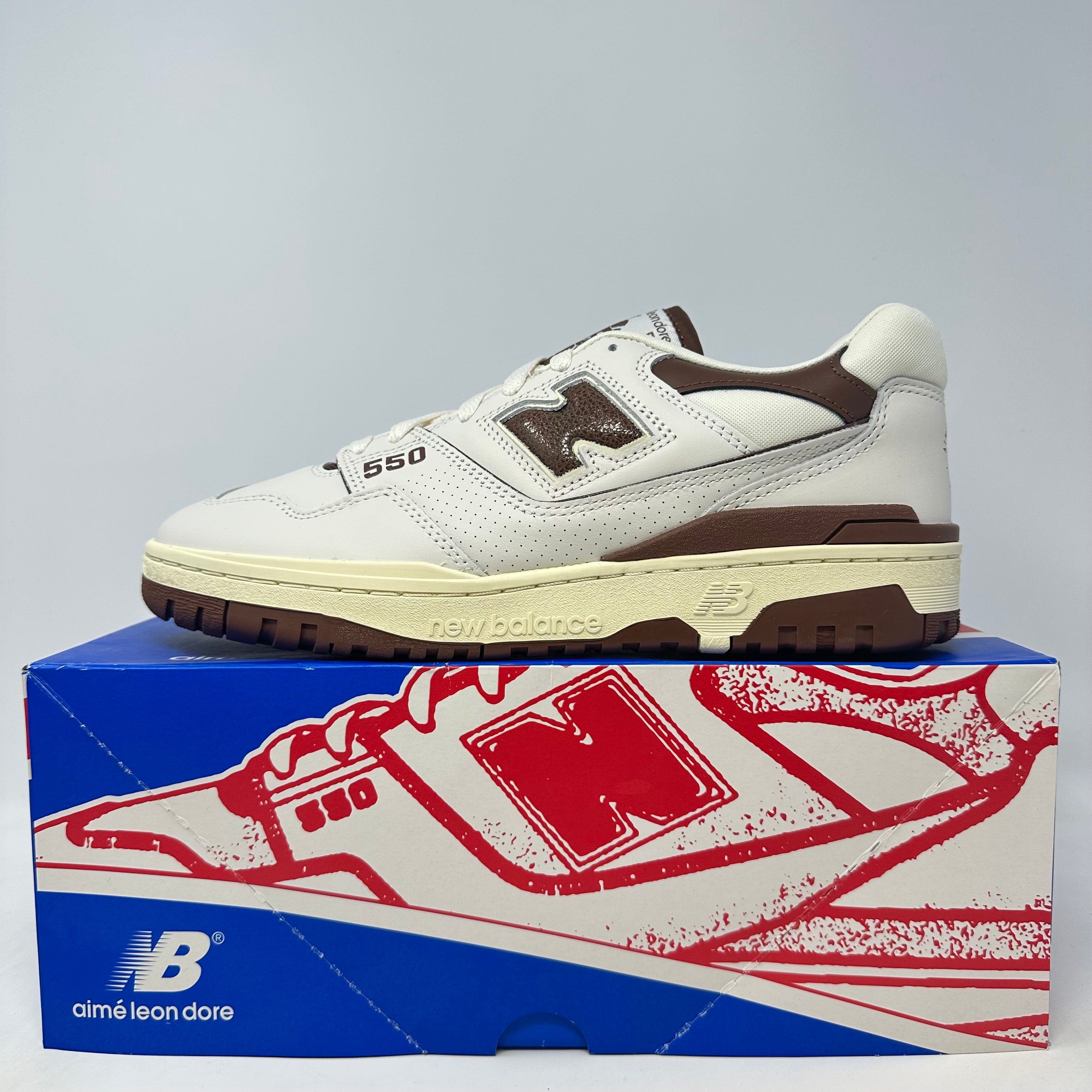 New Balance 550 Aime Leon Dore Brown