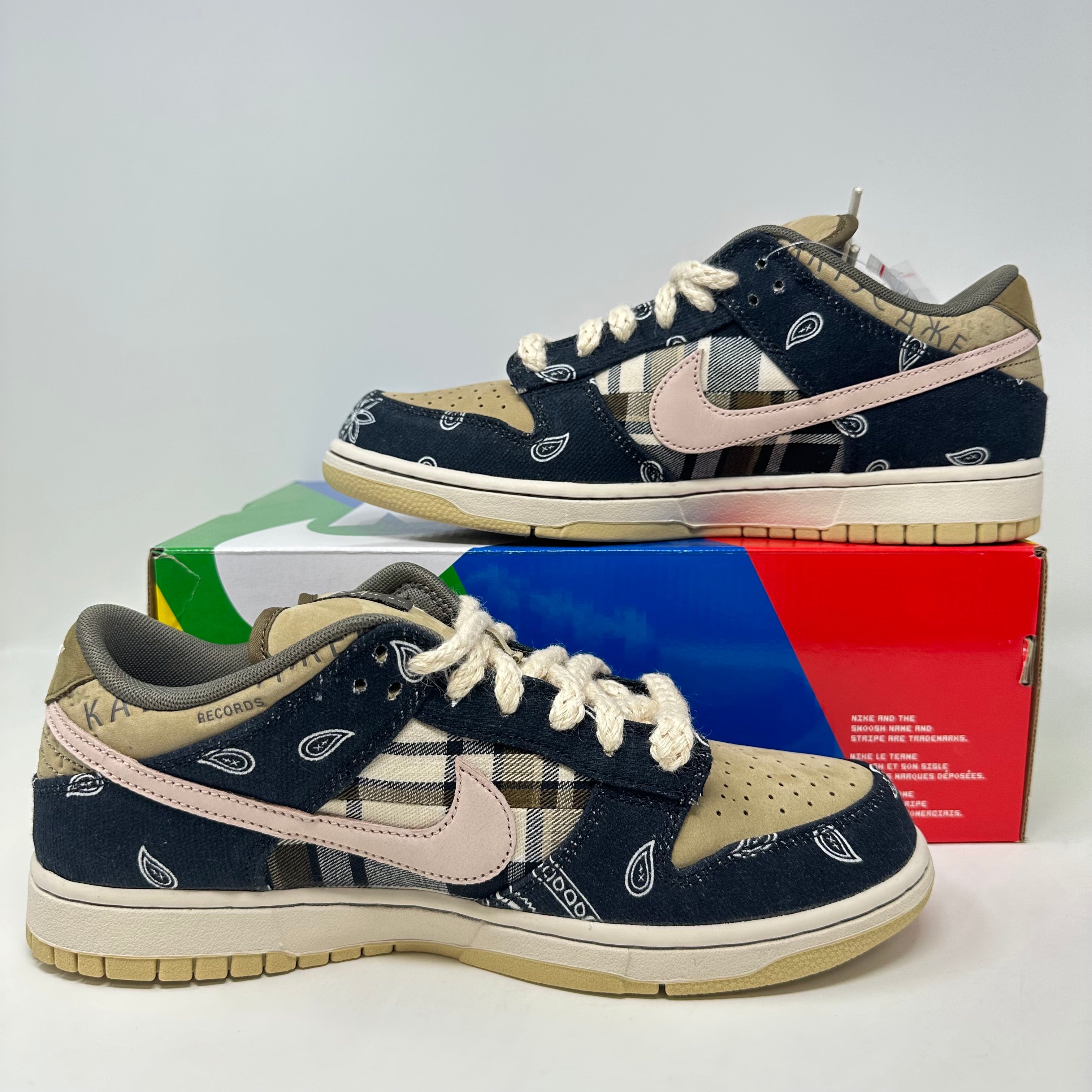 Nike SB Dunk Low Travis Scott (Regular Box)