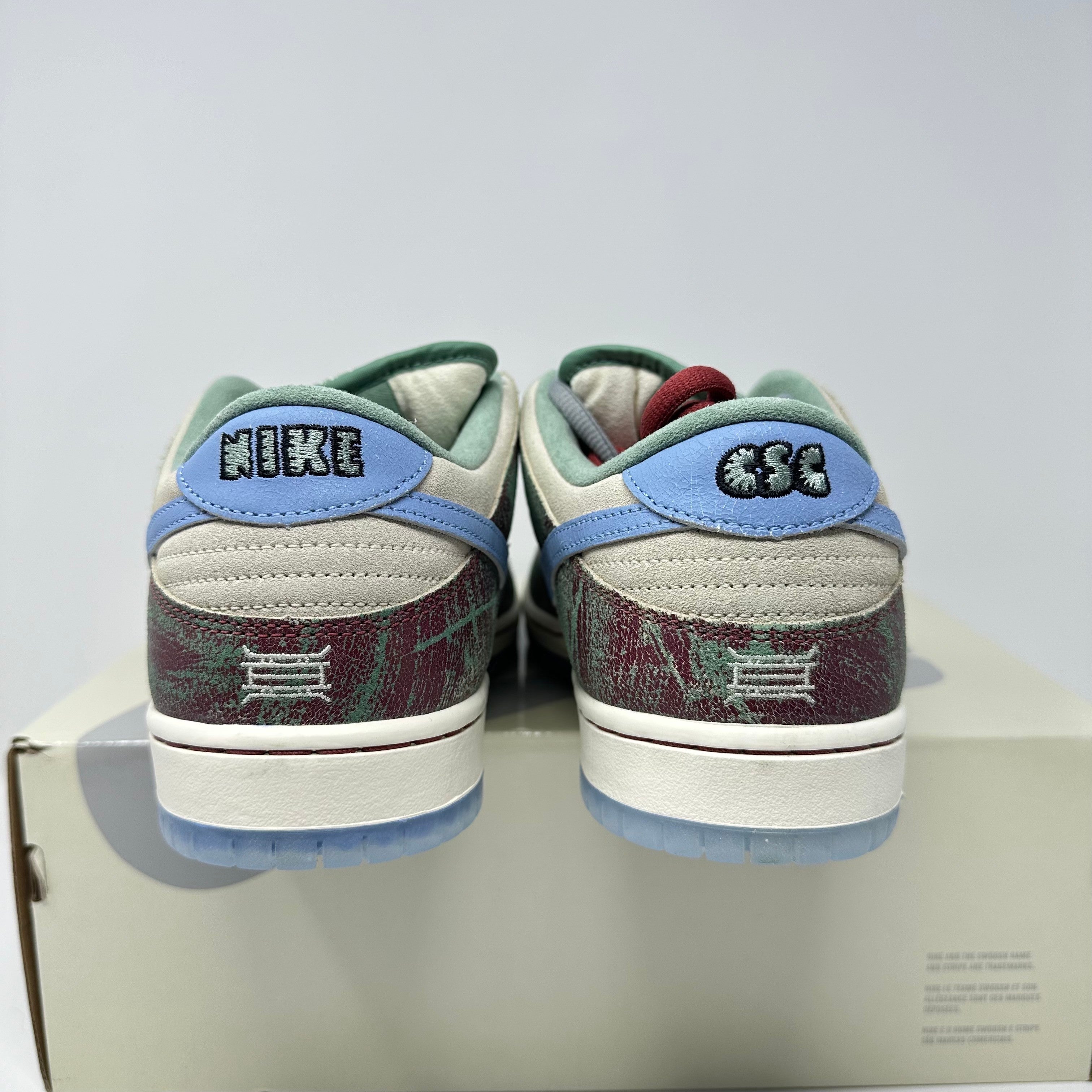 Nike SB Dunk Low Crenshaw Skate Club