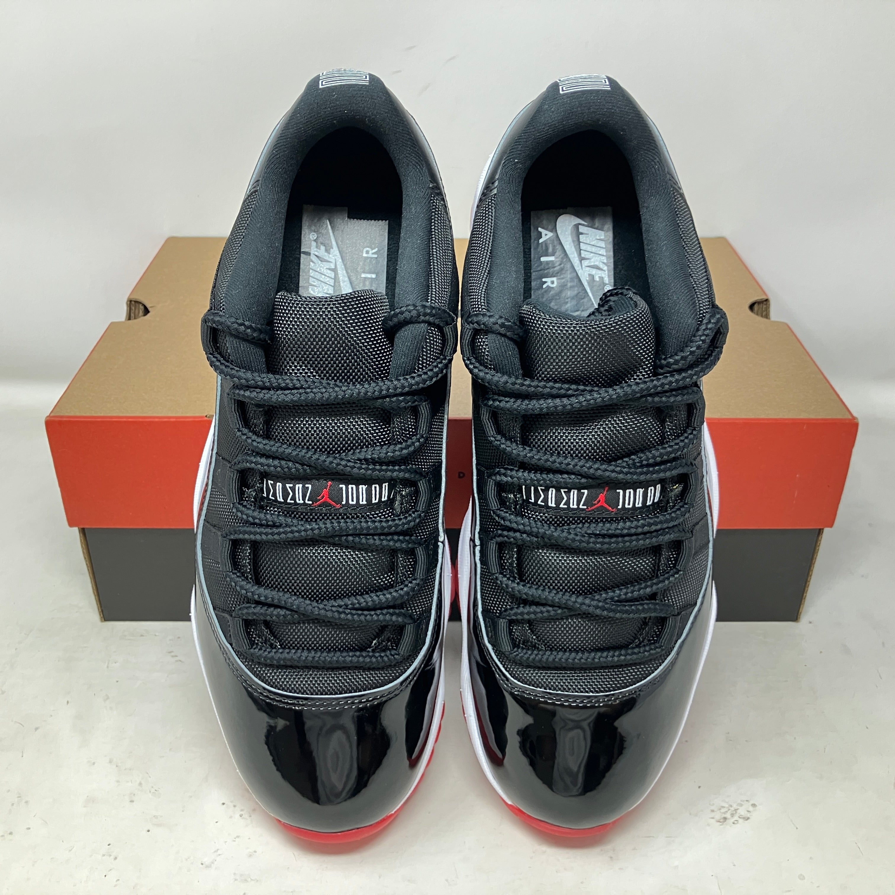 Jordan 11 Retro Low Bred (2025)